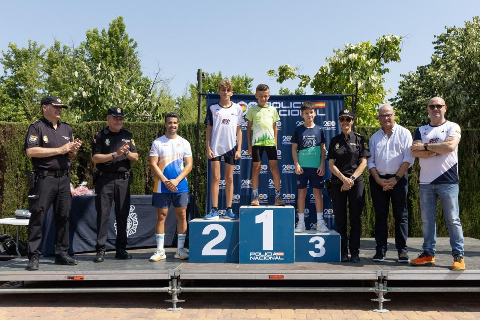 La quinta edición de la Carrera Solidaria Jaén Ruta 091 (II)