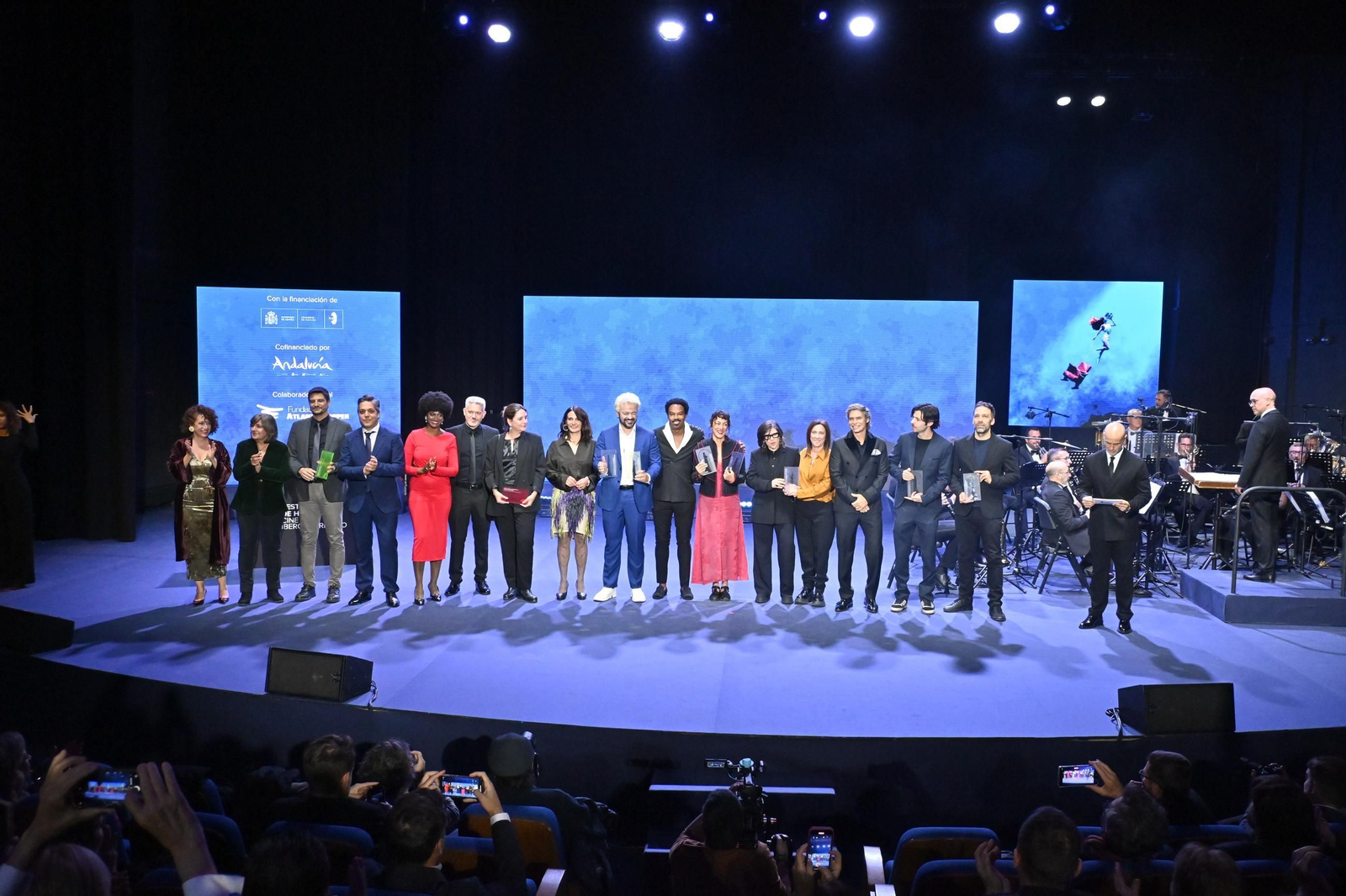 Las mejores imágenes de la Gala de Clausura de la 51.ª edición del Festival de Huelva de Cine Iberoamericano