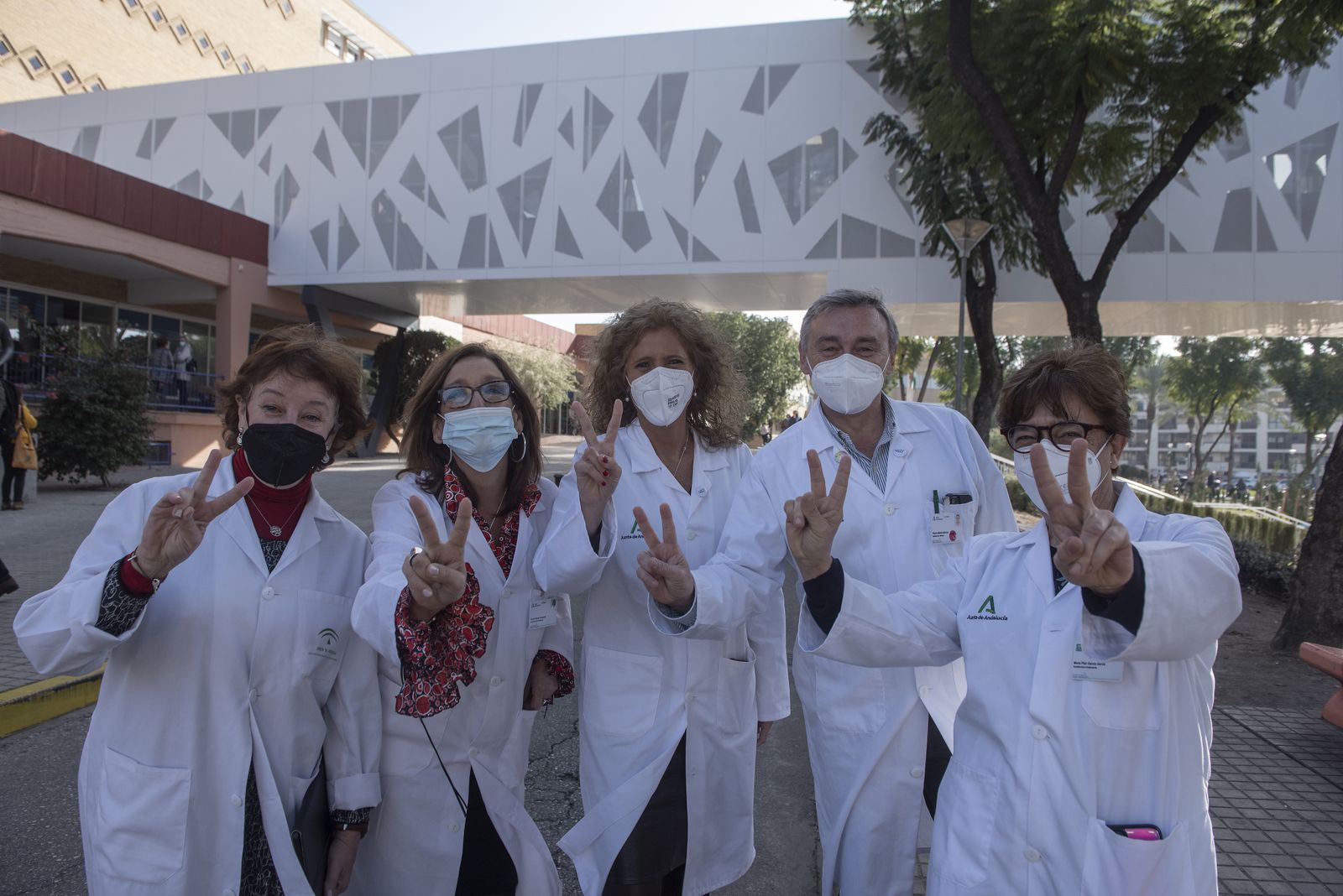 Una mañana en el Virgen del Rocío, un hospital referente en España