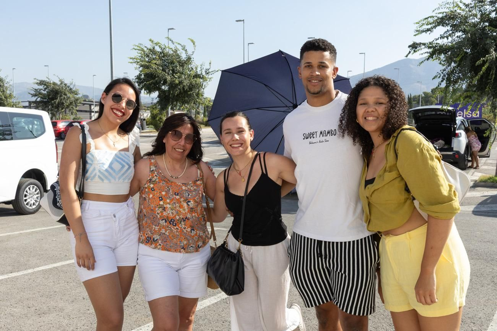 El primer concierto en Jaén de  Juan Luis Guerra, en el Vive Jaén Music Fest