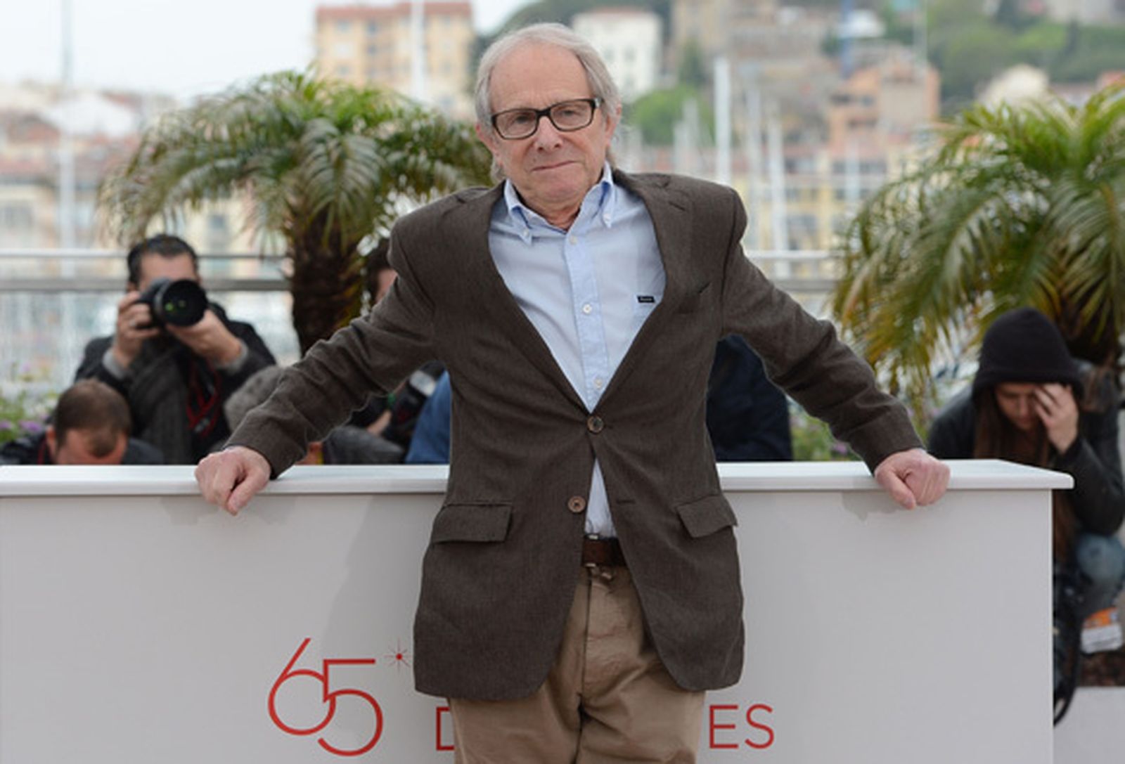 Loach, paro y whisky