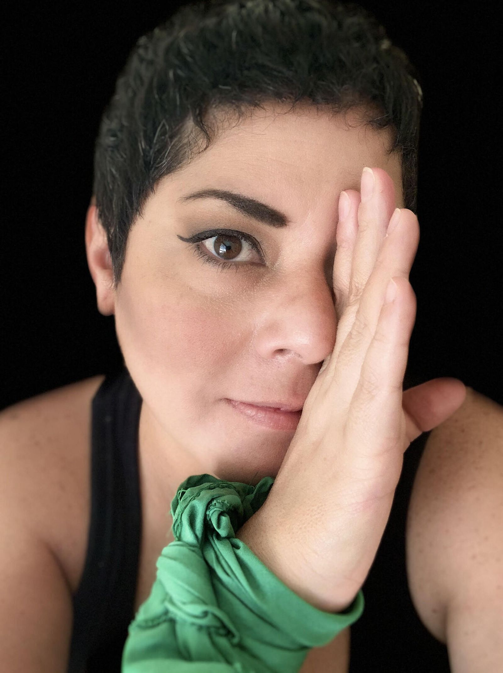 La escritora María Fernanda Ampuero (Guayaquil, 1976).