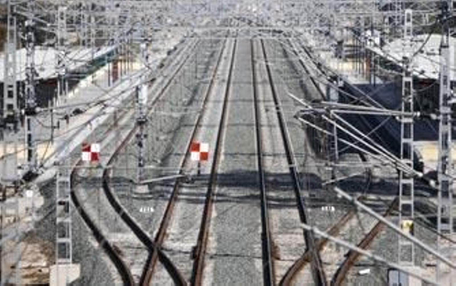 Fomento pone en servicio 7 km de vía doble del AVE Sevilla-Cádiz