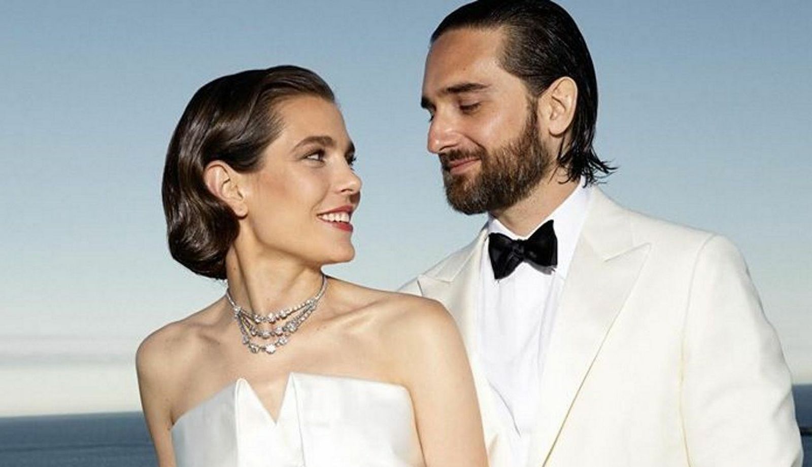 Carlota Casiraghi, y su extraordinario parecido con su madre, con su marido