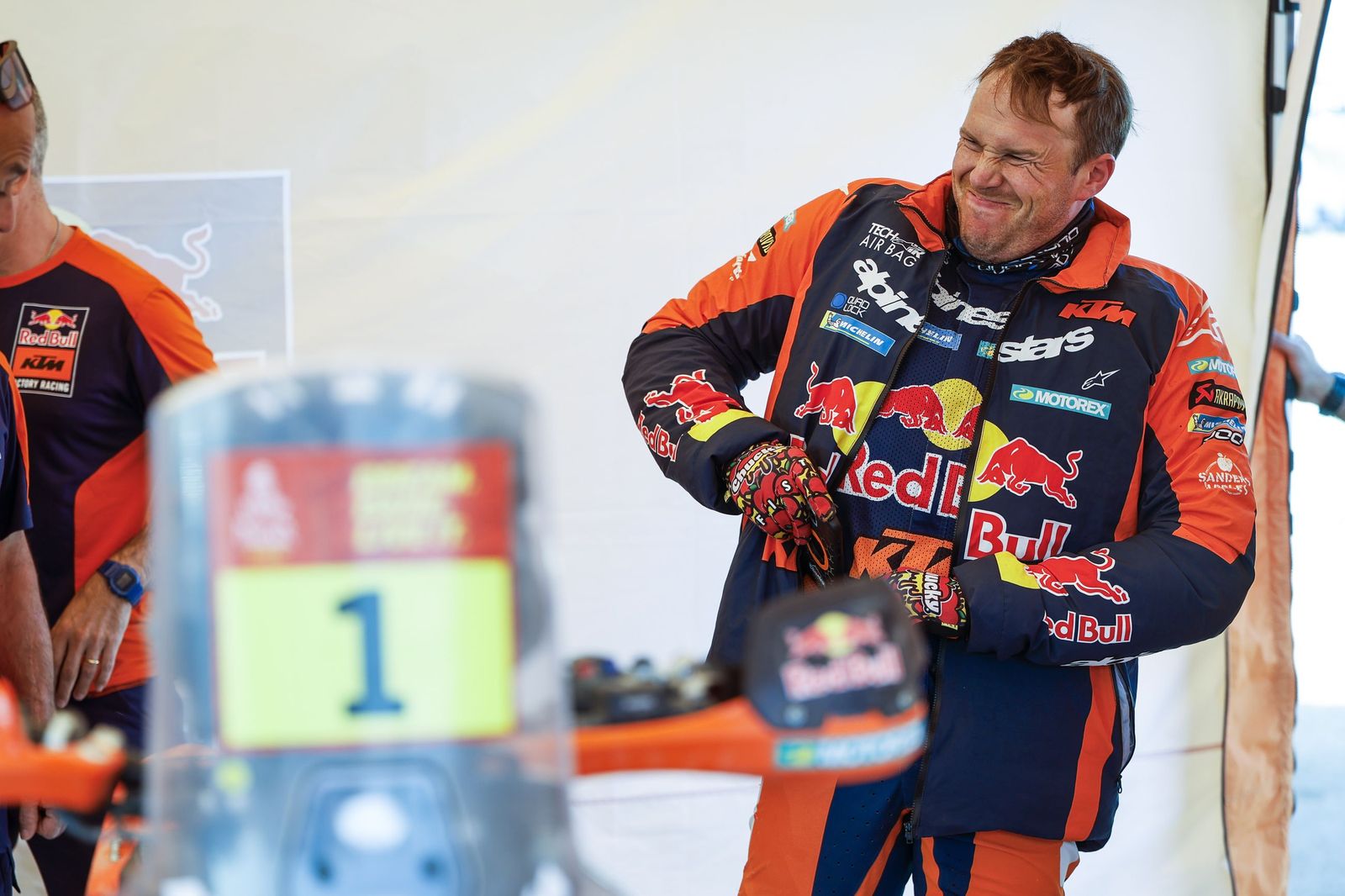 Las mejores fotos del Rally Dakar | undécima etapa