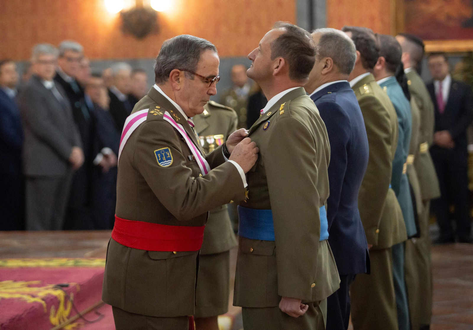 Las mejores imágenes de la Pascua Militar en Sevilla
