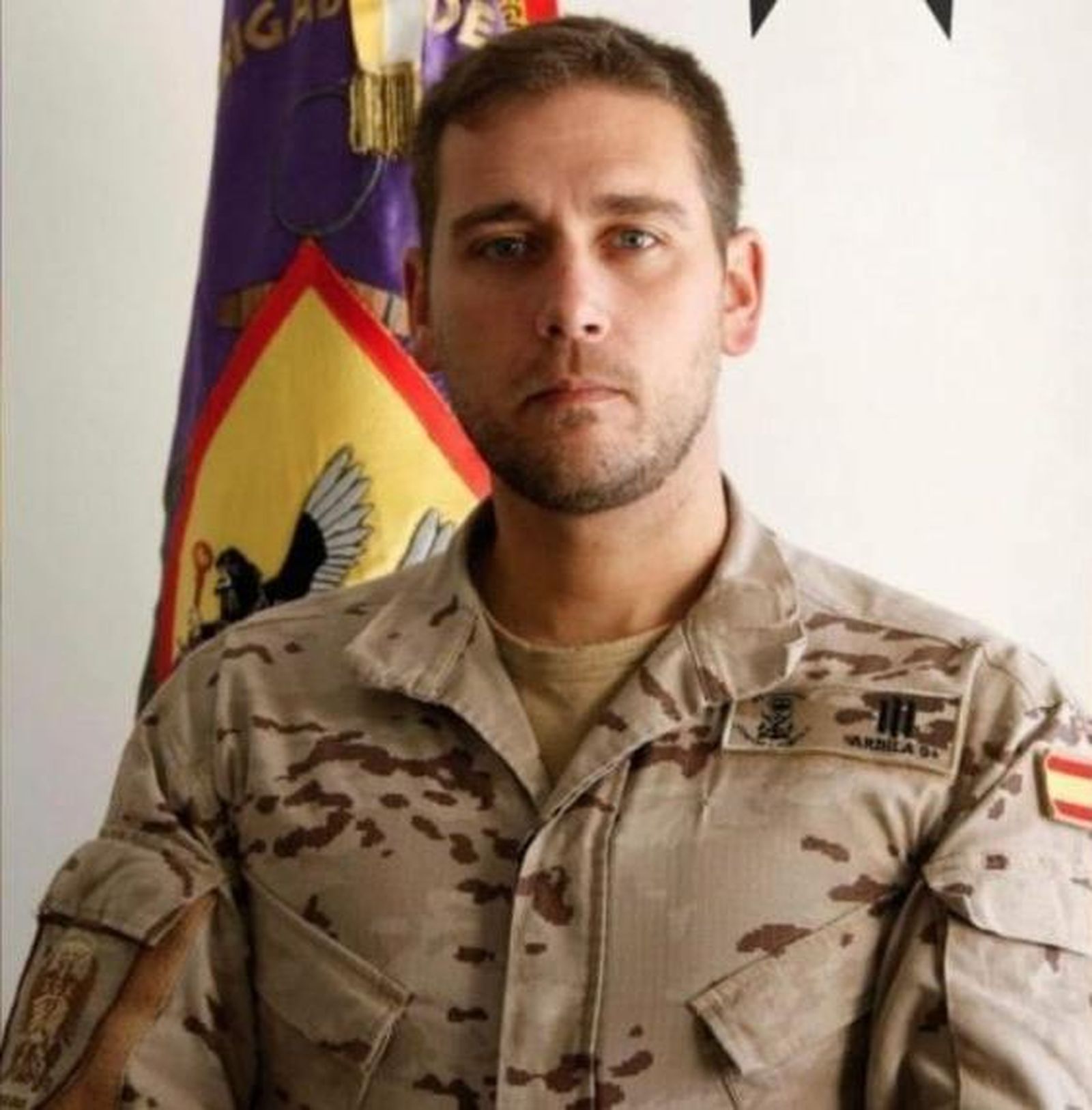 El cabo Juan Ignacio Ardila.