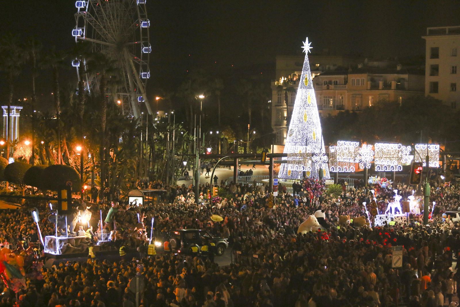 Las imágenes de la cabalgata de los Reyes Magos
