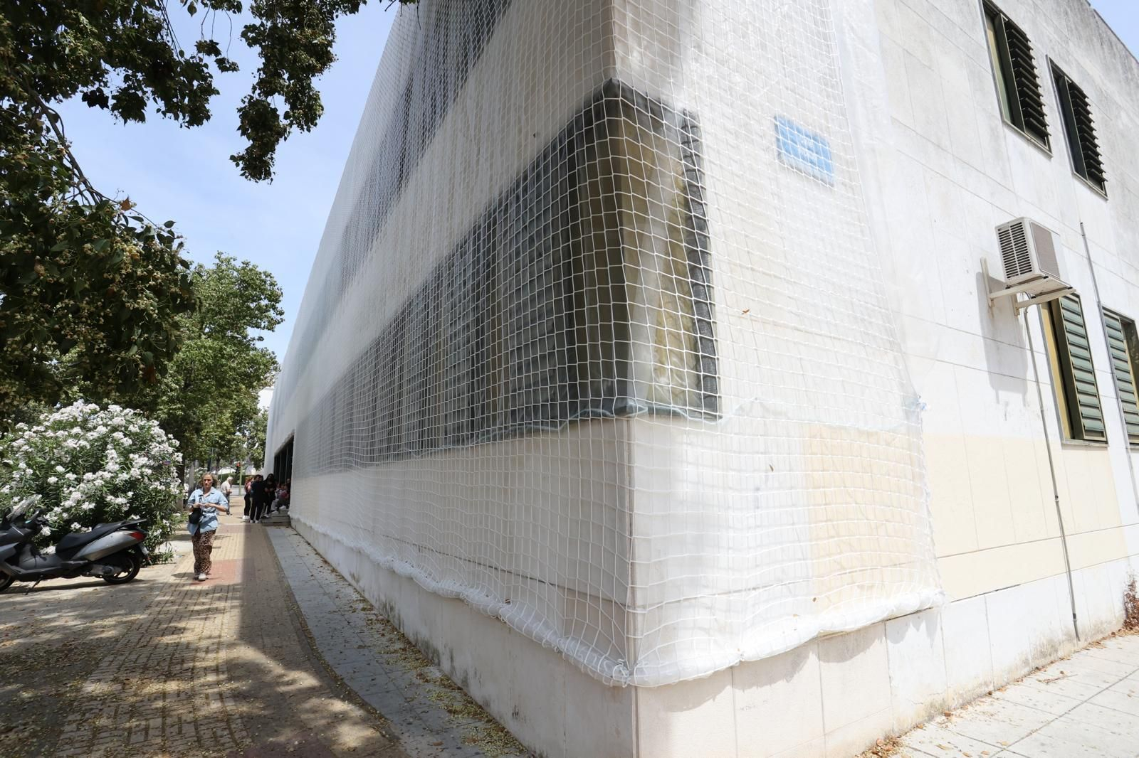 Exterior de la sede judicial de la avenida Tomás García Figueras.