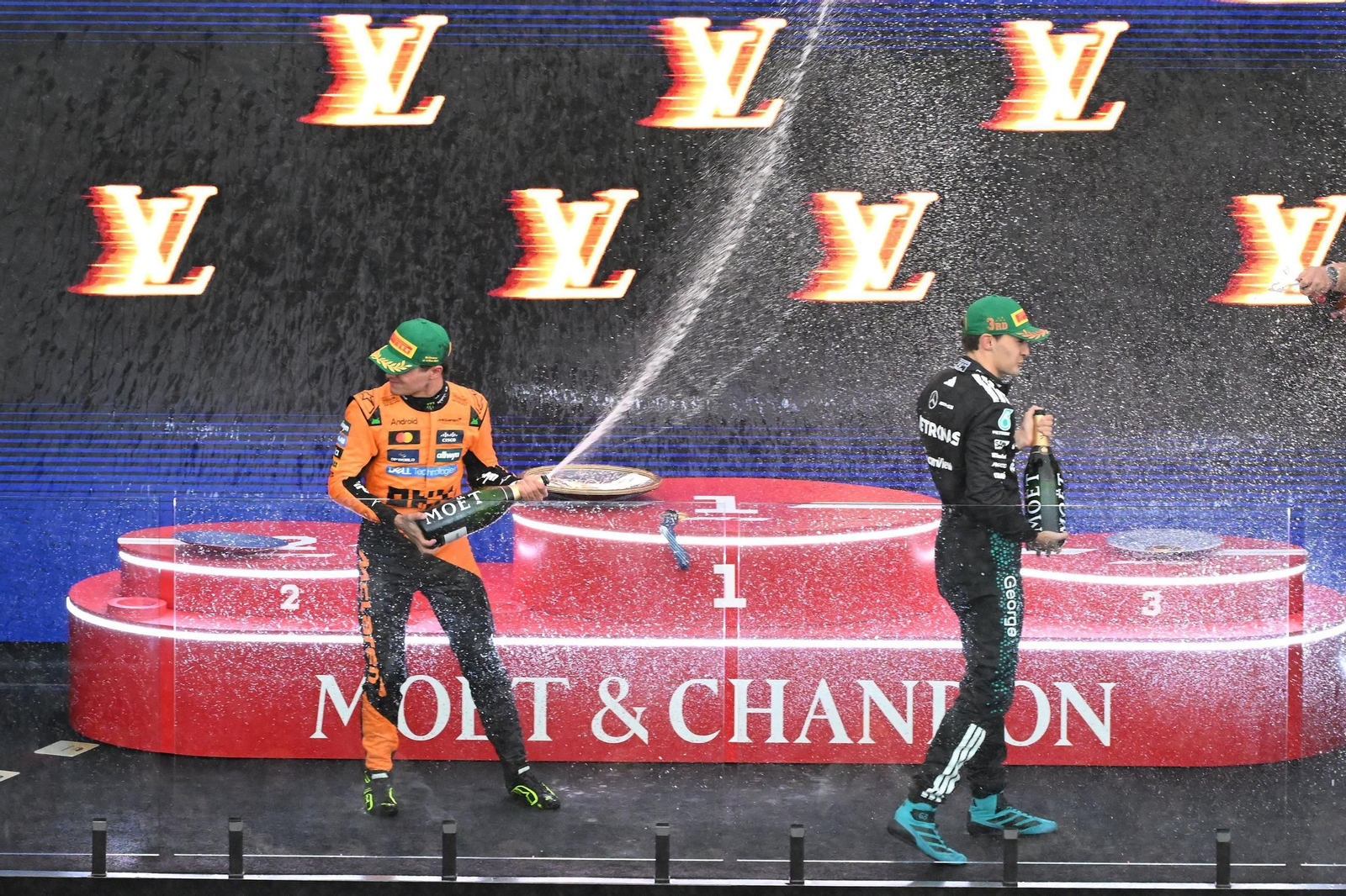 Los fotos del arranque de la Fórmula 1 en Melbourne