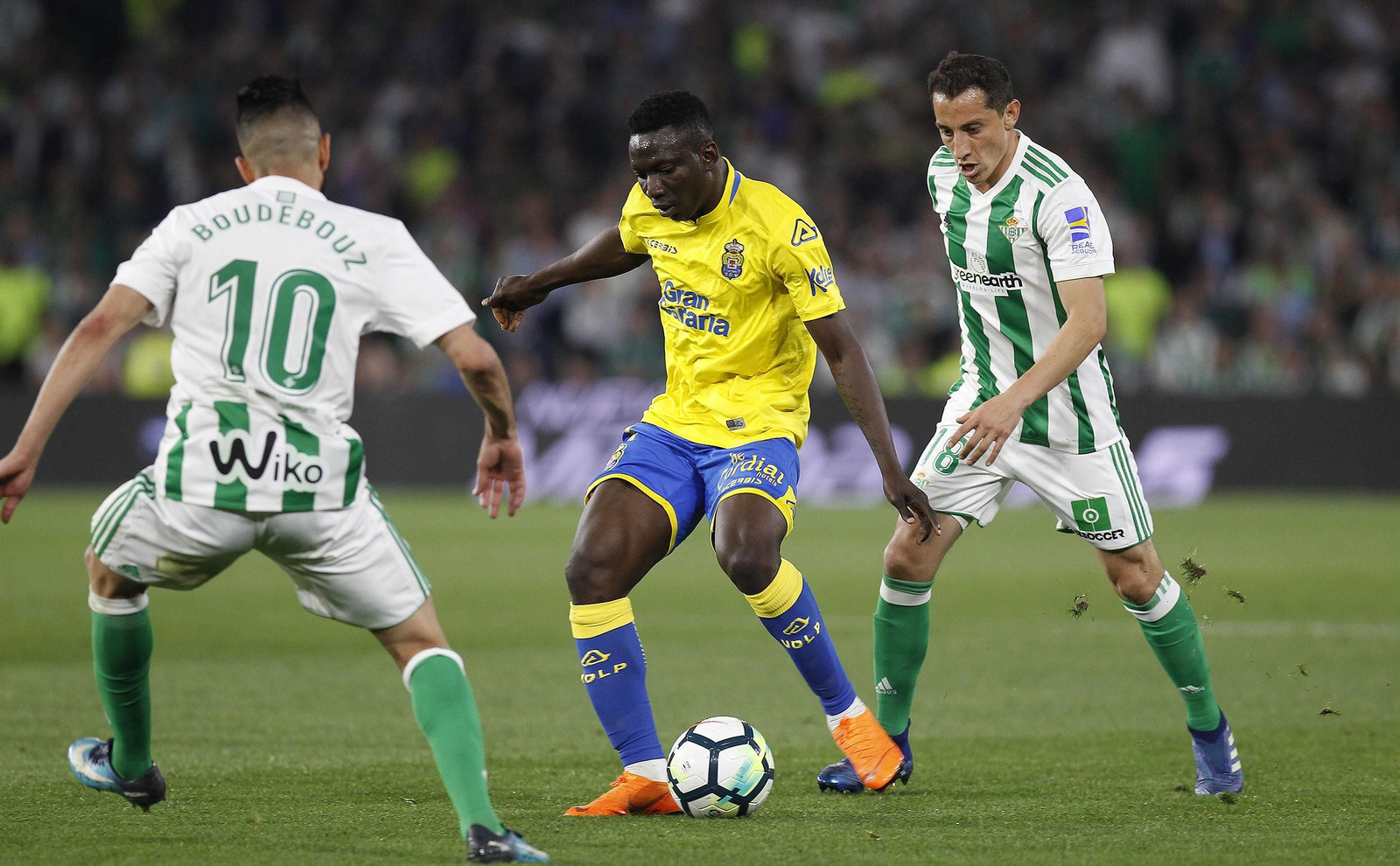 Las imágenes del Betis-Las Palmas