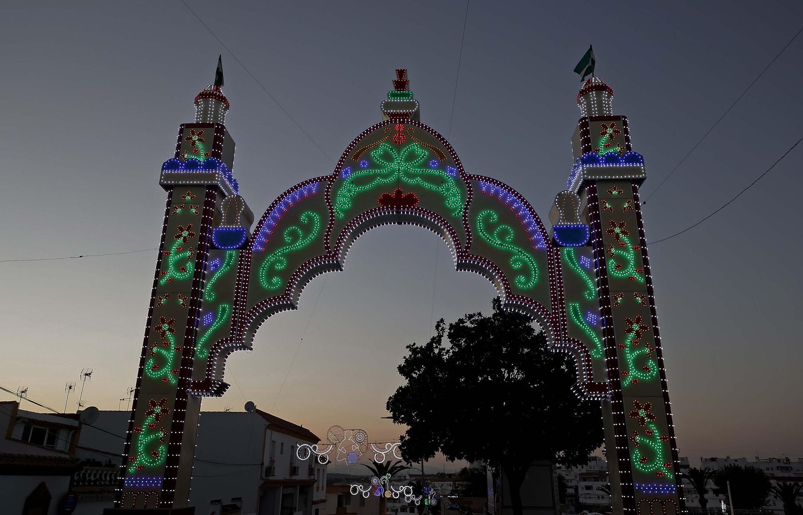 Fotos del jueves de Feria en San Roque