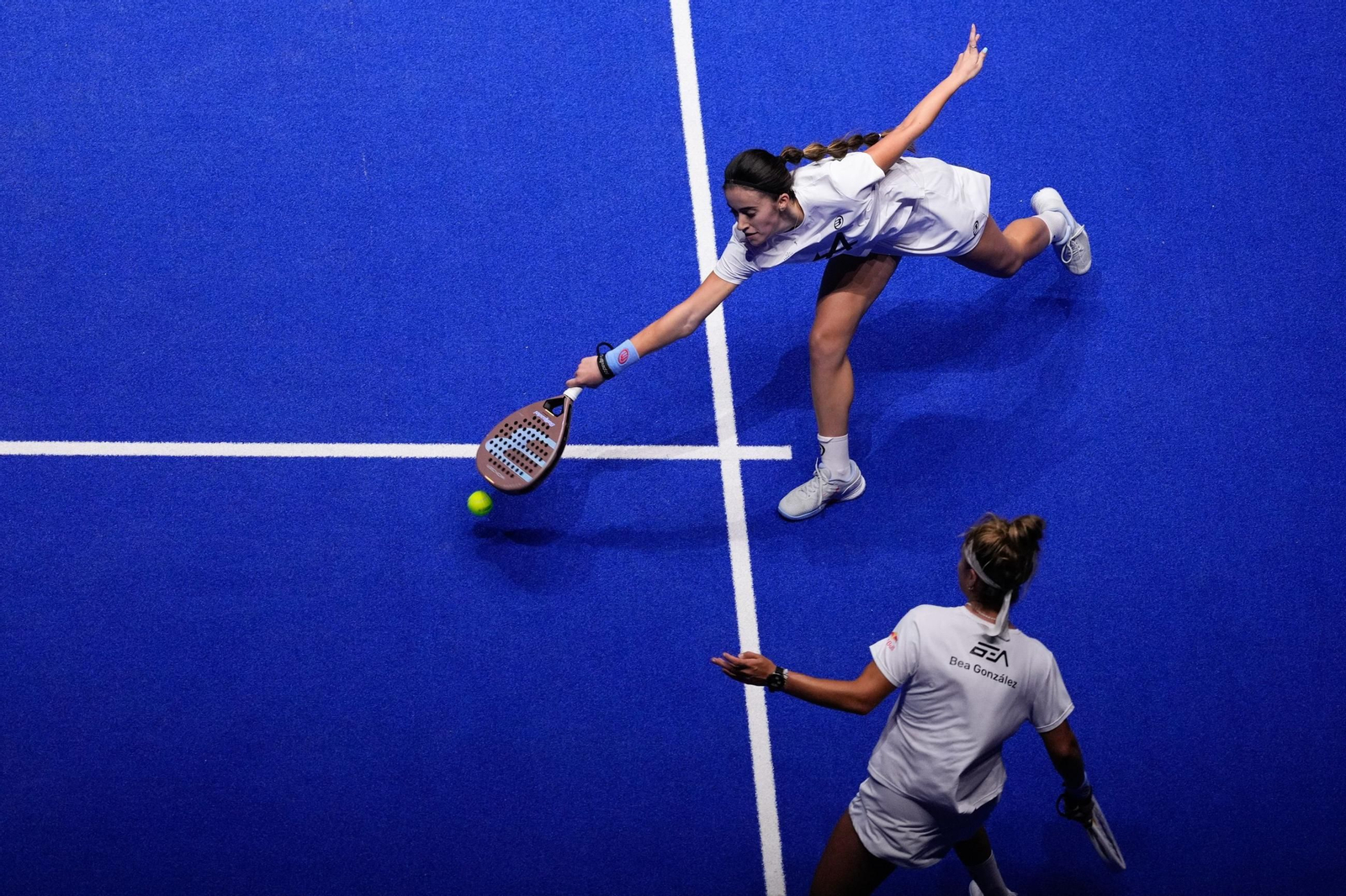 Bea González realiza una espectacular remontada y se corona en Madrid