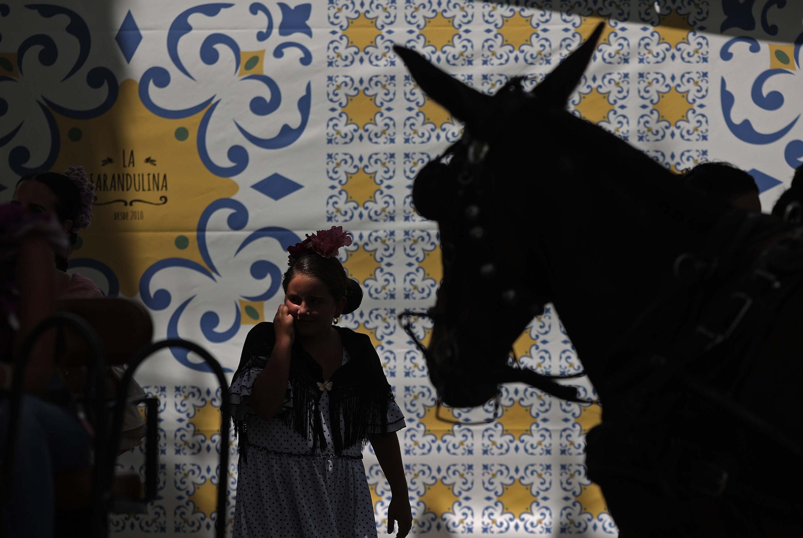 Búscate en las fotos del Domingo por Sevillanas de la Feria Real de Algeciras 2025