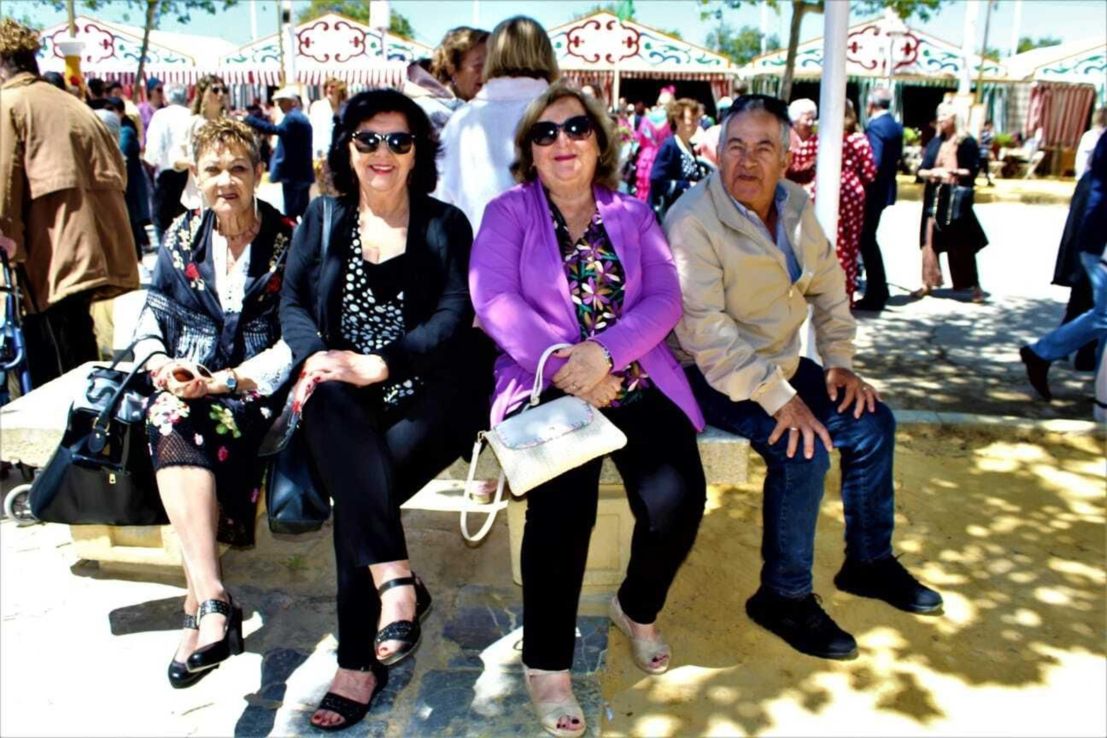 La Feria de Rota 2024: las imágenes de la inauguración de este miércoles 1 de mayo