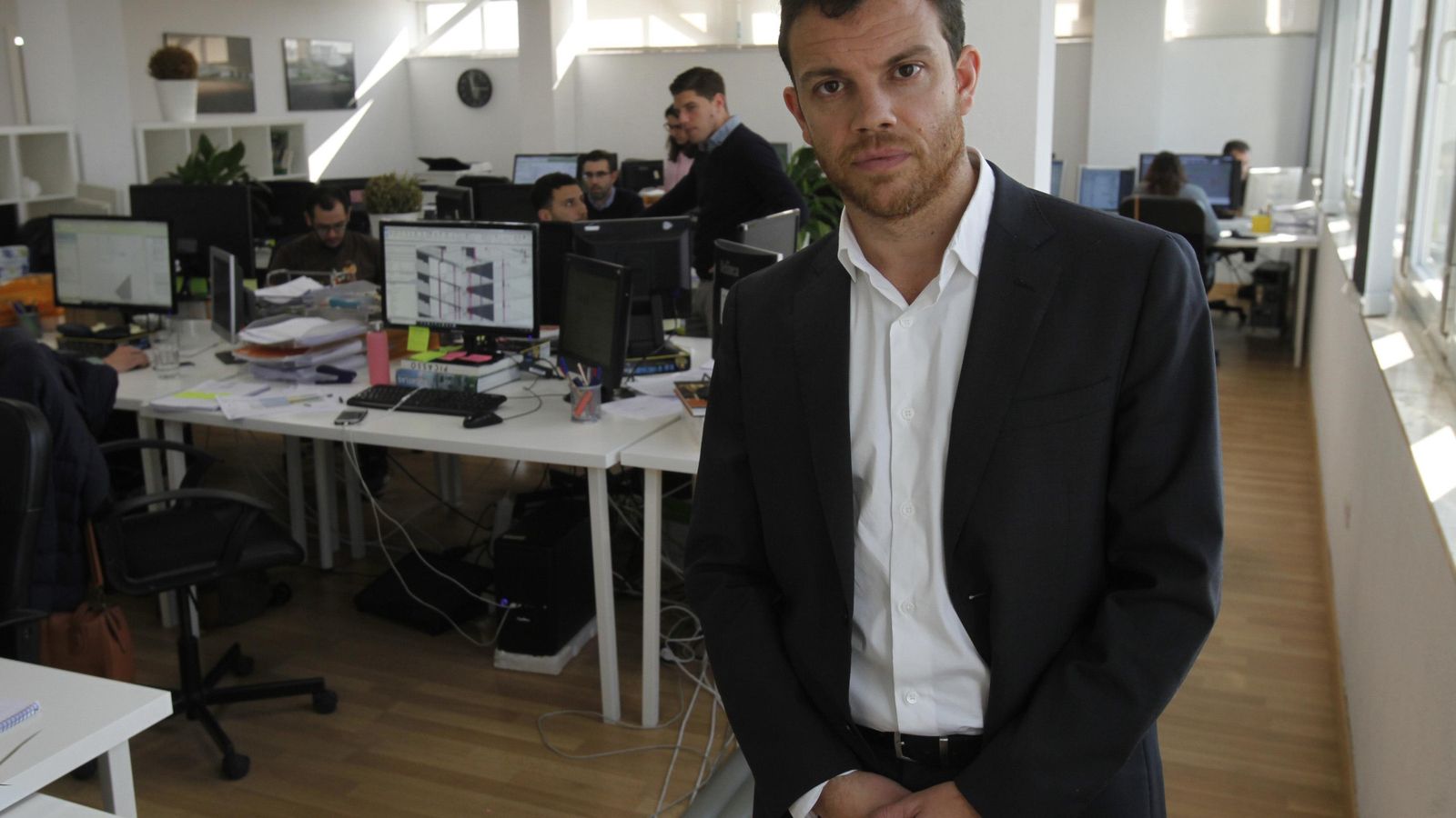 José Mora, fundador y CEO de MV-BIM