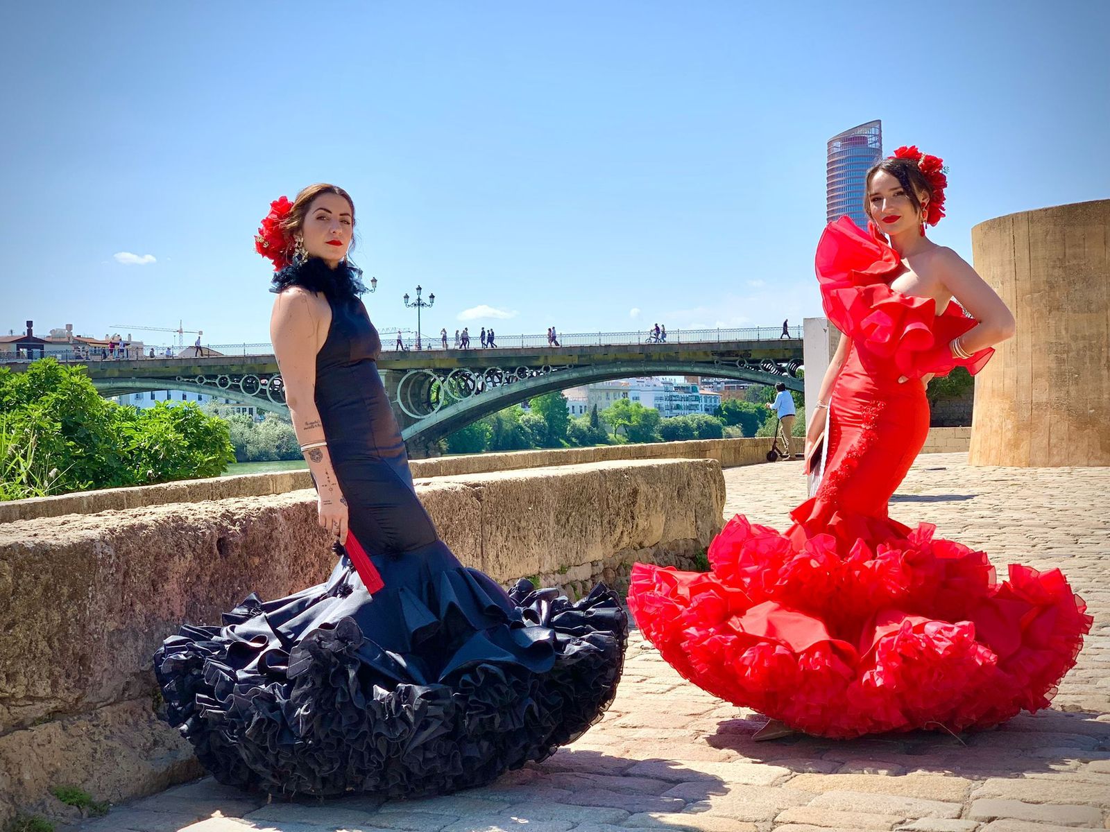 La Feria de Sevilla, una pasarela de lujo para la Moda Flamenca