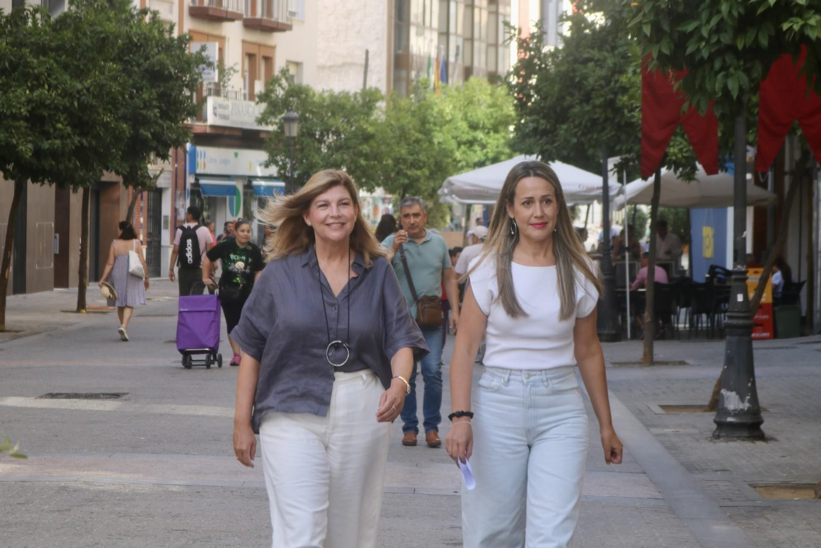 Berta Centeno y Bella Verano