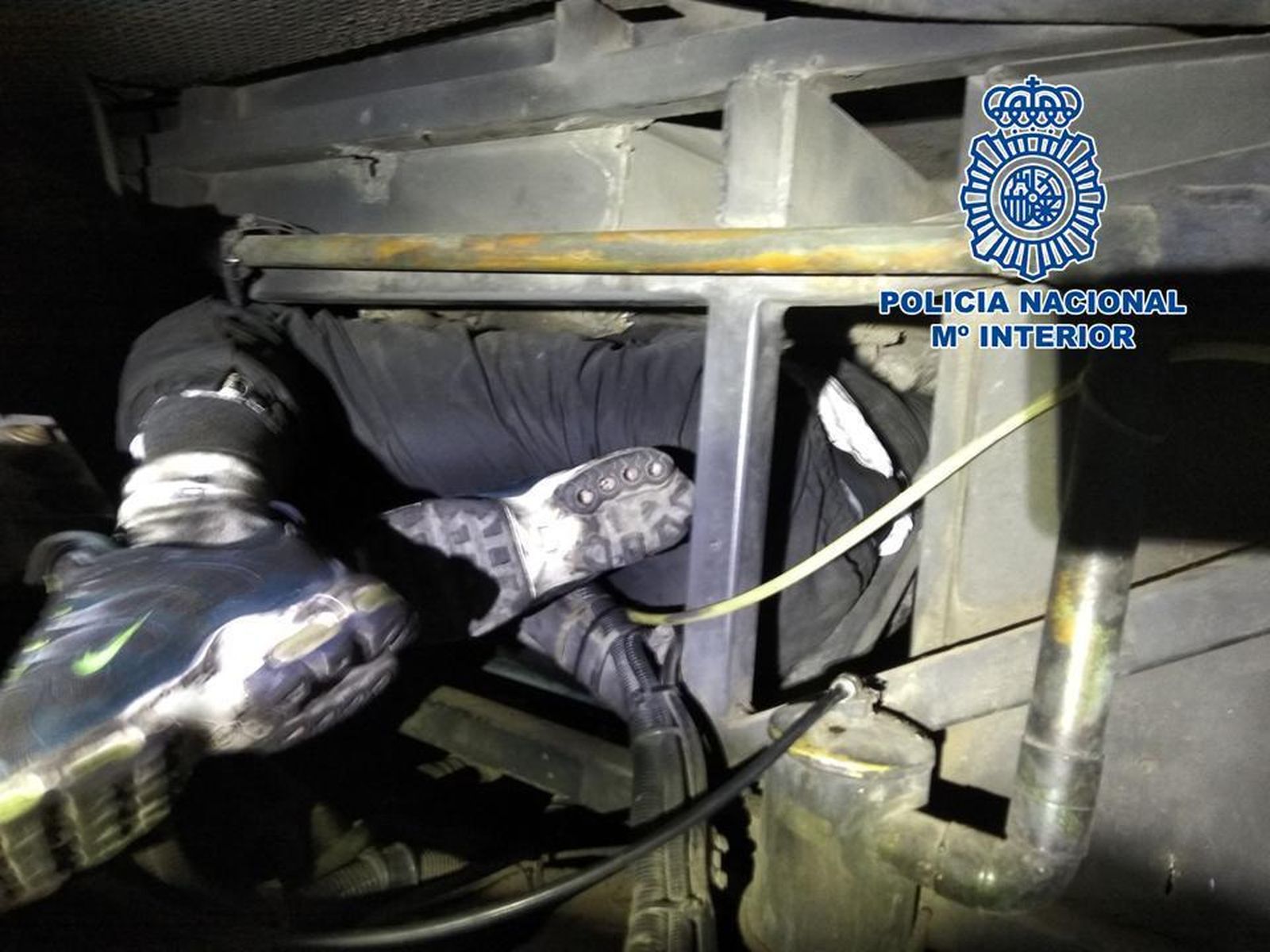 El joven viajaba dentro del vehículo que salió desde Nador en el ferry con destino a costas españolas.