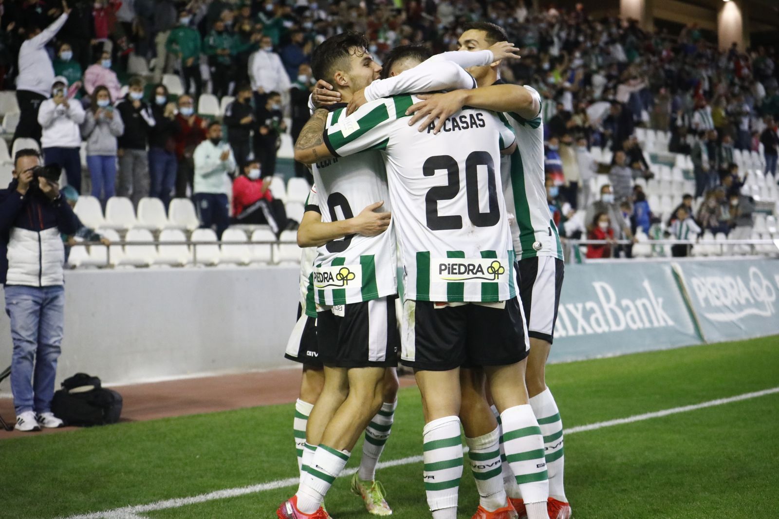 La victoria del Córdoba CF ante el Cacereño, en imágenes