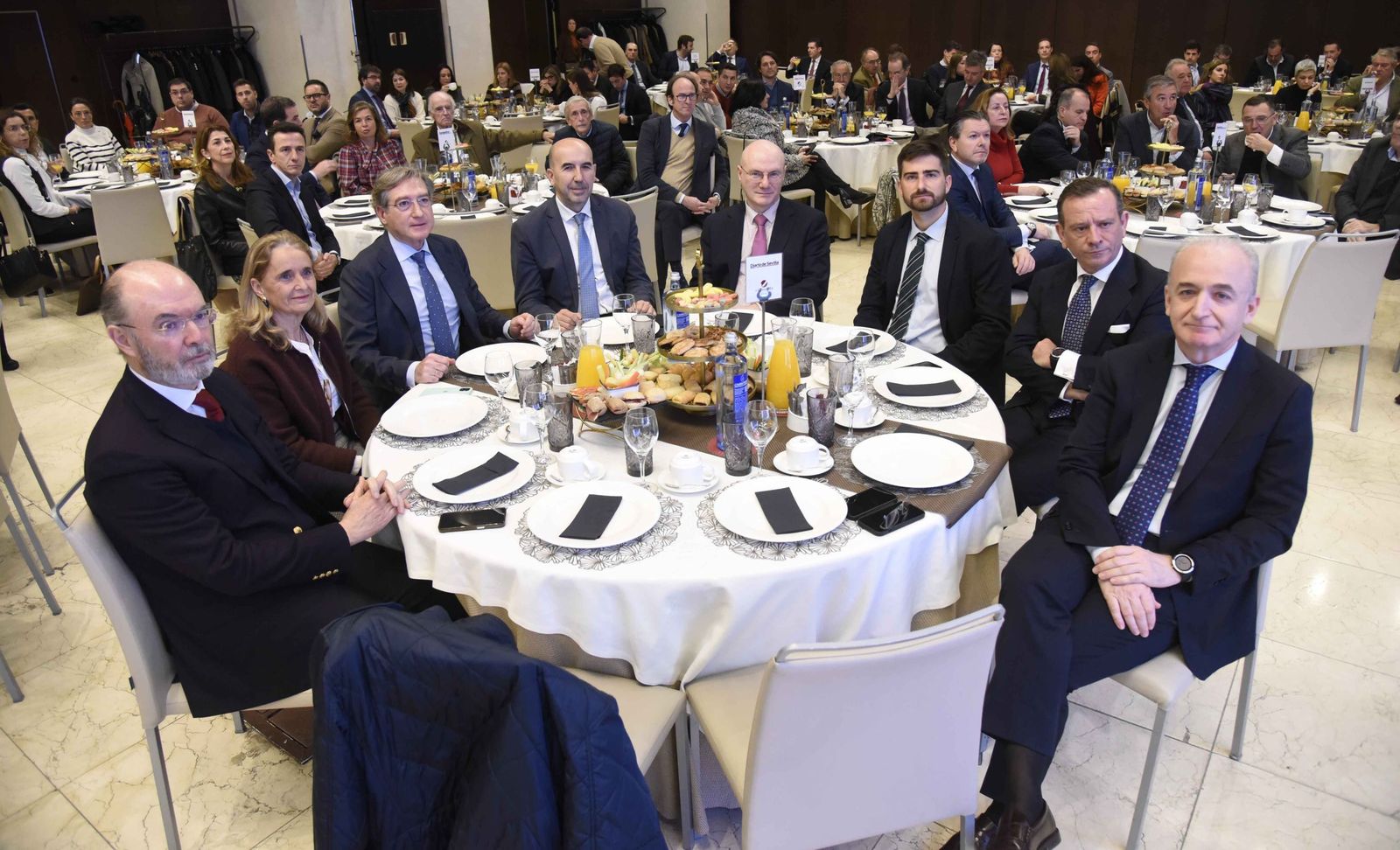 José Manuel Alba, Carmen Barroso, Rafael Carmona, Ignacio Cepeda, Pedro Godoy, Álvaro Zarzoso, Antonio Castro y Miguel Nogales