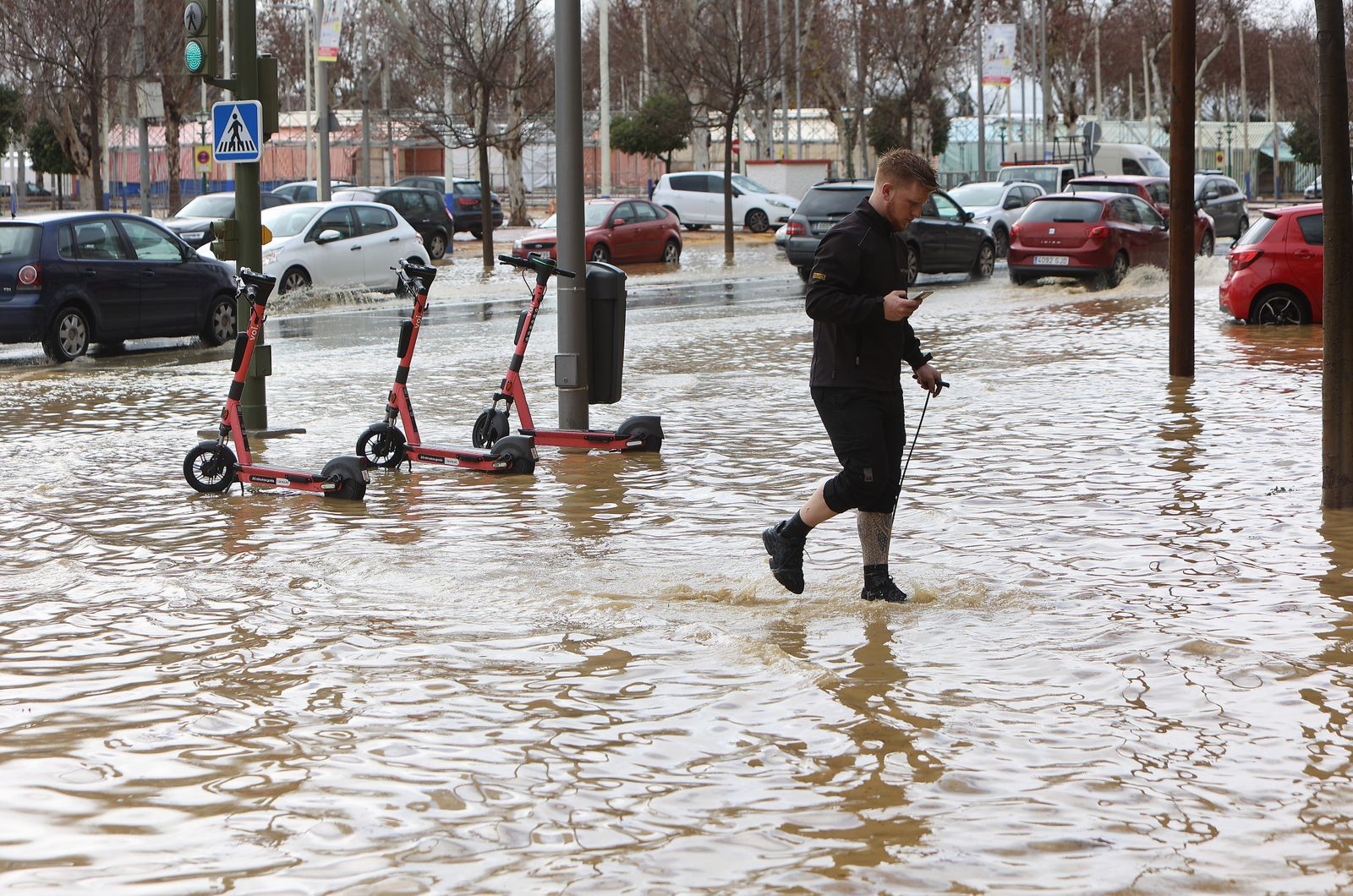 Inundaciones en Flota de Indias
