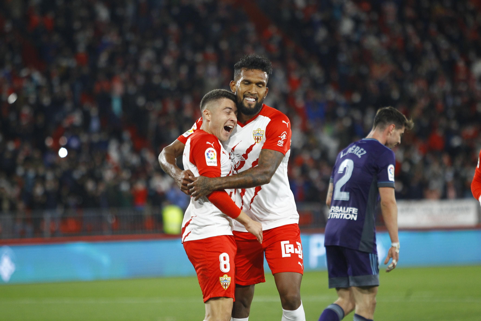 Fotogalería U.D. Almería-Real Valladolid