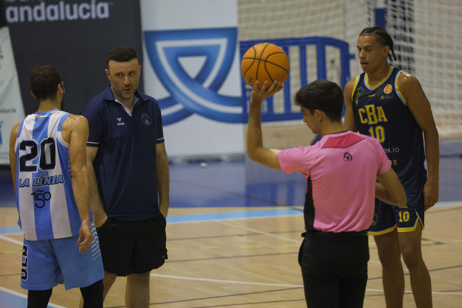 Las fotos del CB Algeciras - ULB de la final de la Copa Diputación de baloncesto