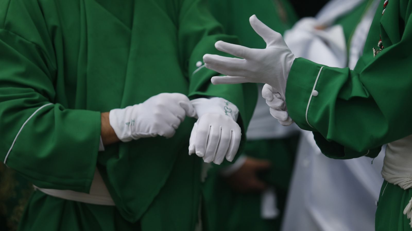 Fotos del Lunes Santo en San Roque: Oración en el Huerto.