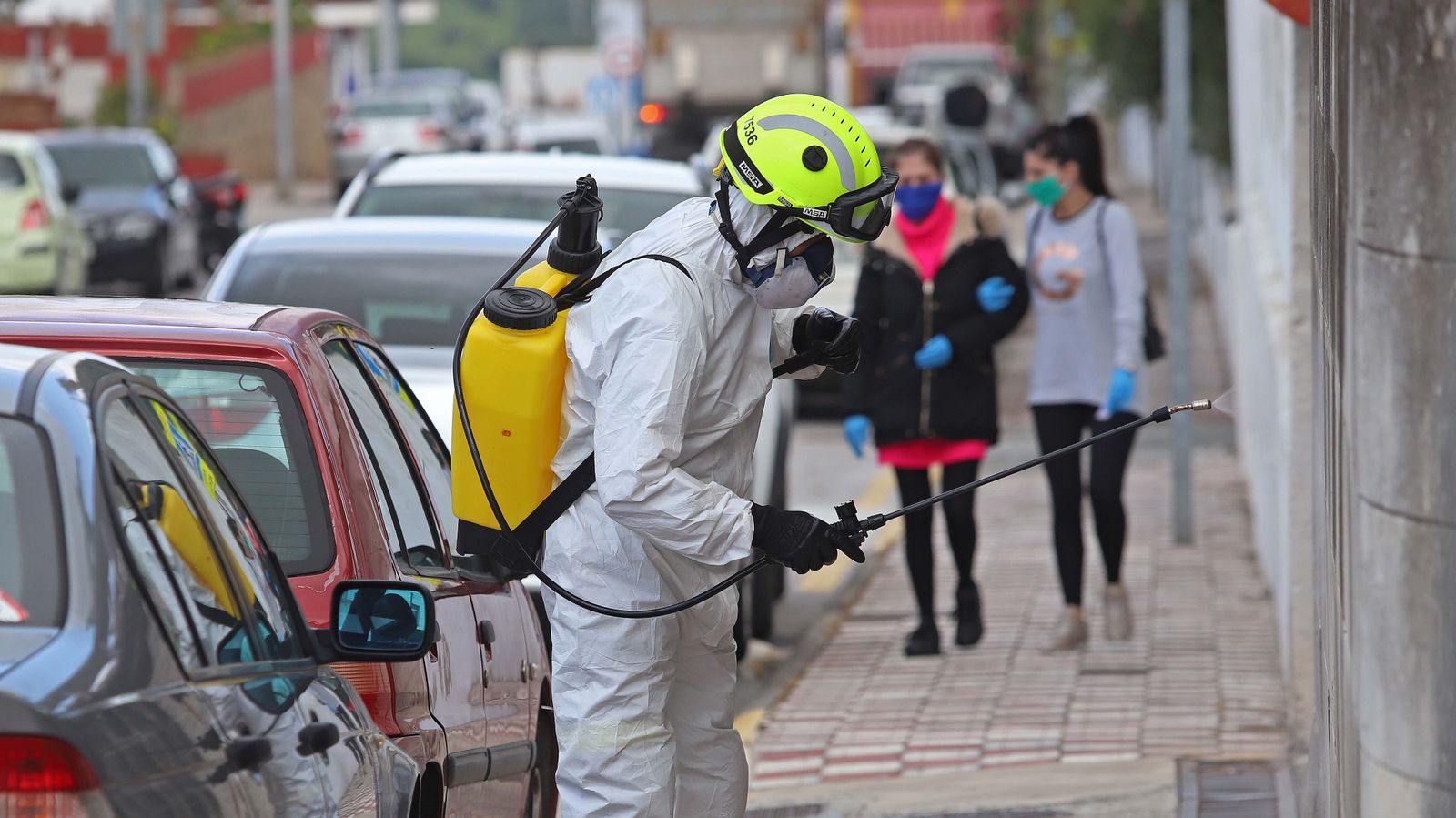 Fotos del confinamiento por el estado de alarma en San Roque