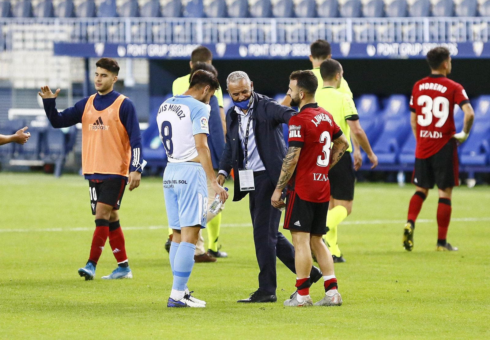 Las fotos de Sergio Pellicer en el Málaga