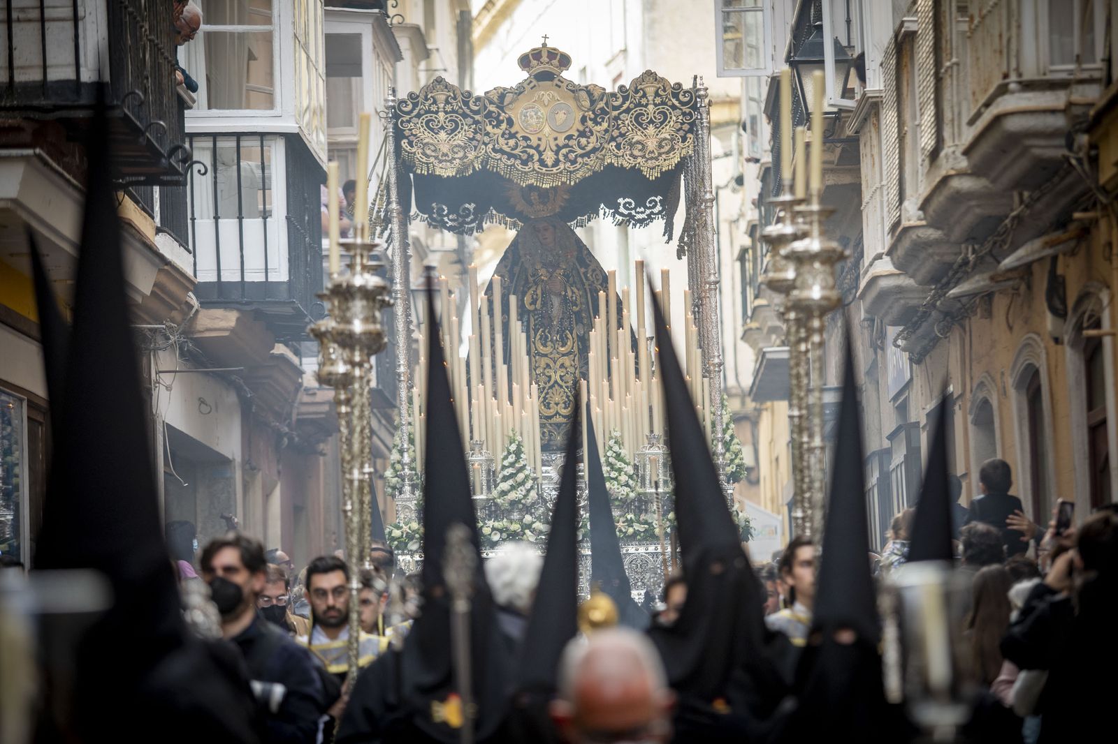 Las imágenes del Viernes de Dolores