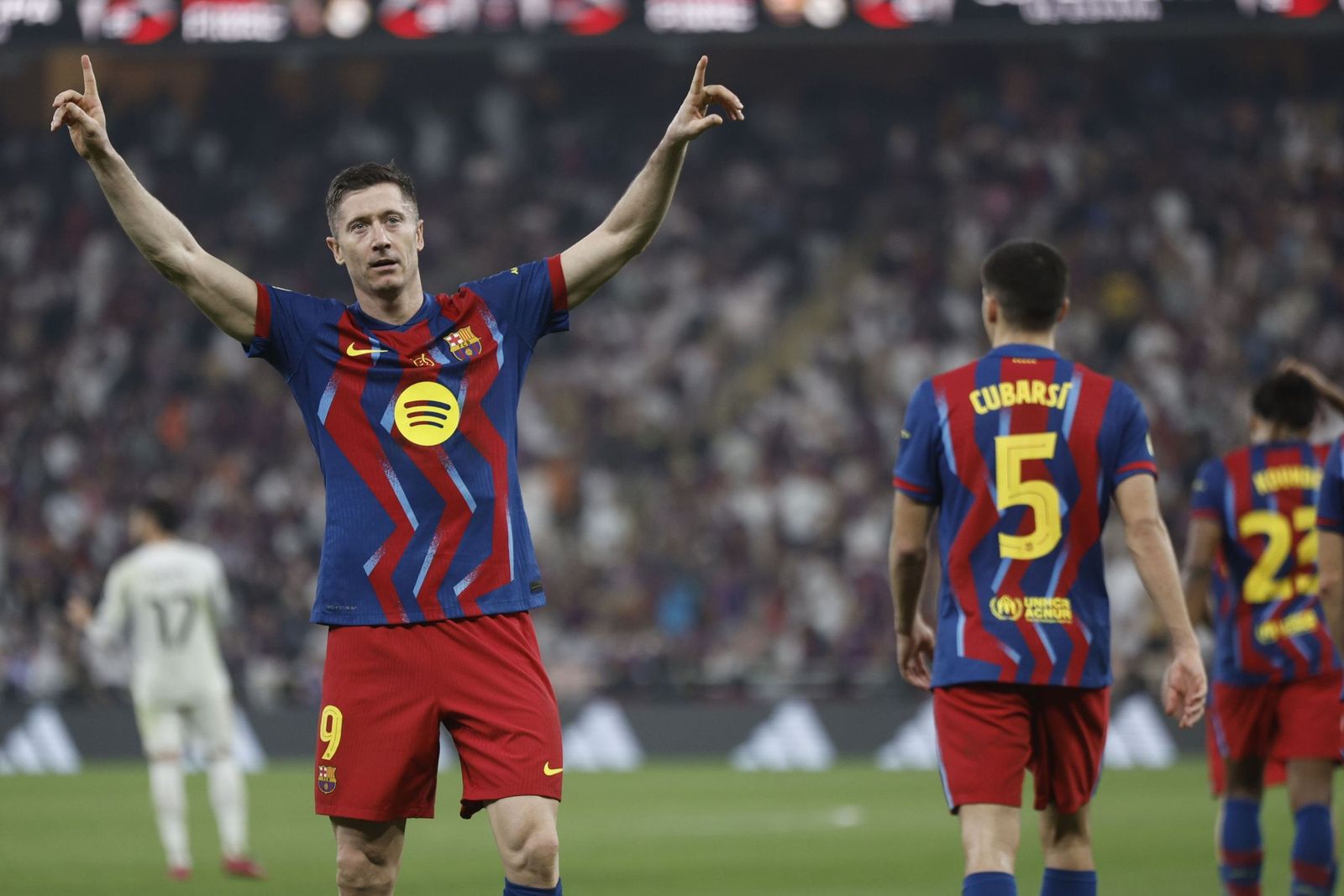 Supercopa | Las fotos del Barcelona-Real Madrid