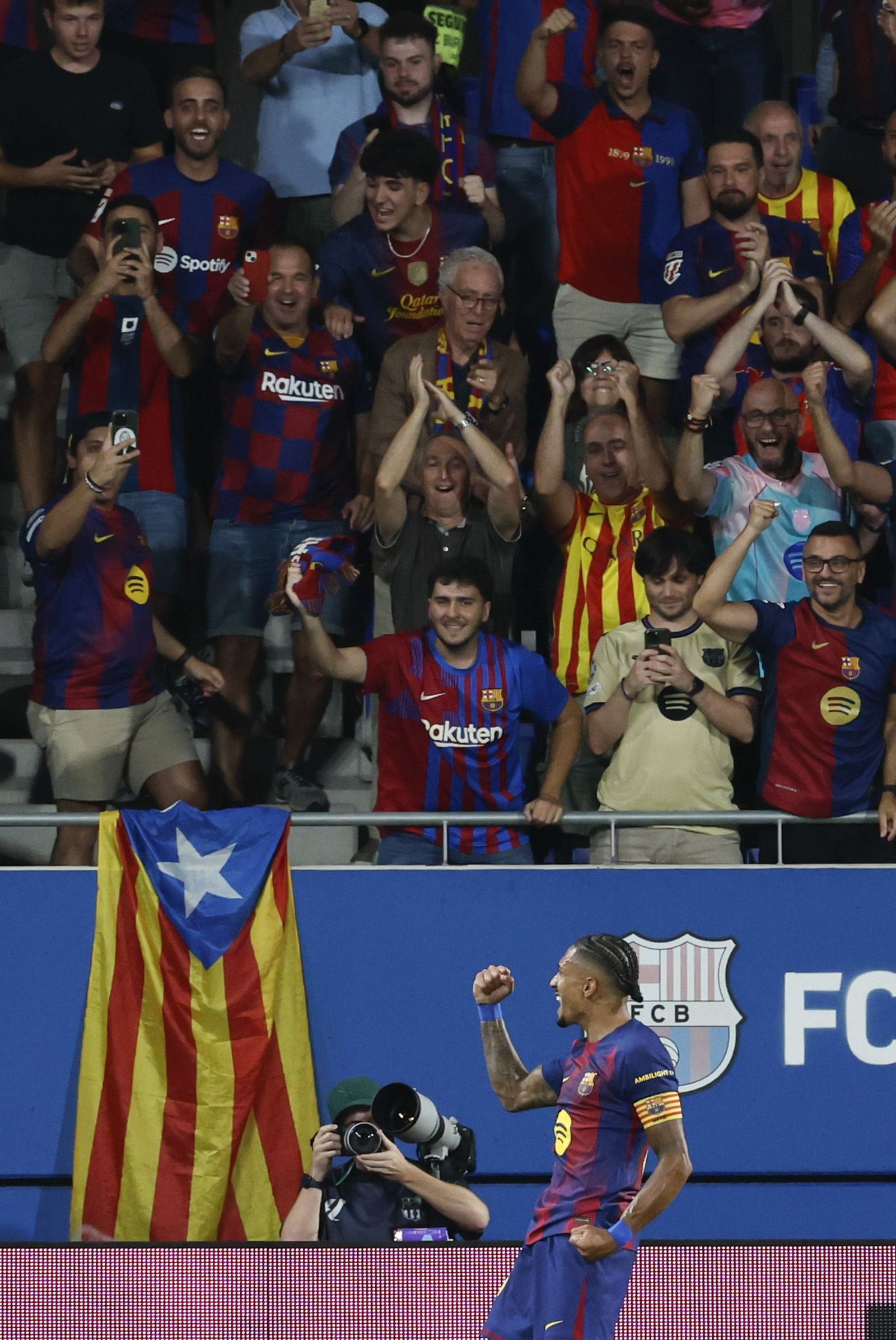 Las fotos del Barcelona - Valencia