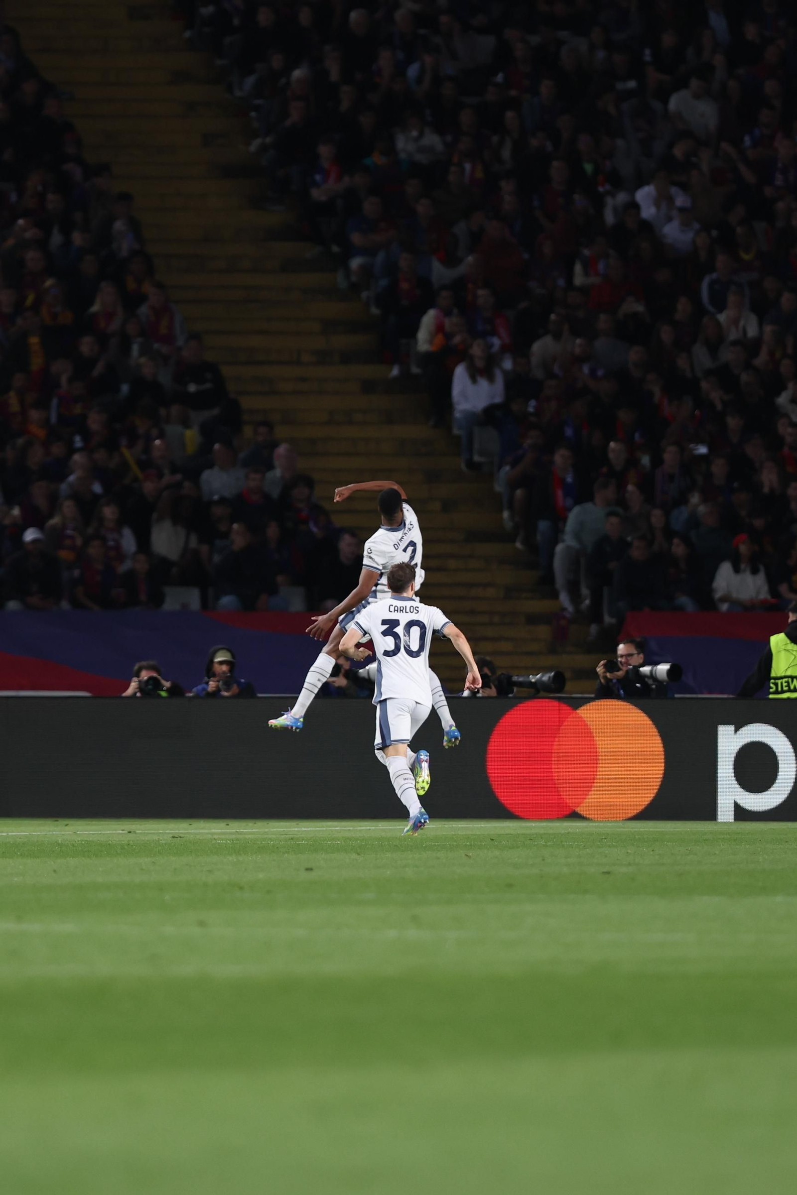 Las mejores fotos del Barcelona - Inter