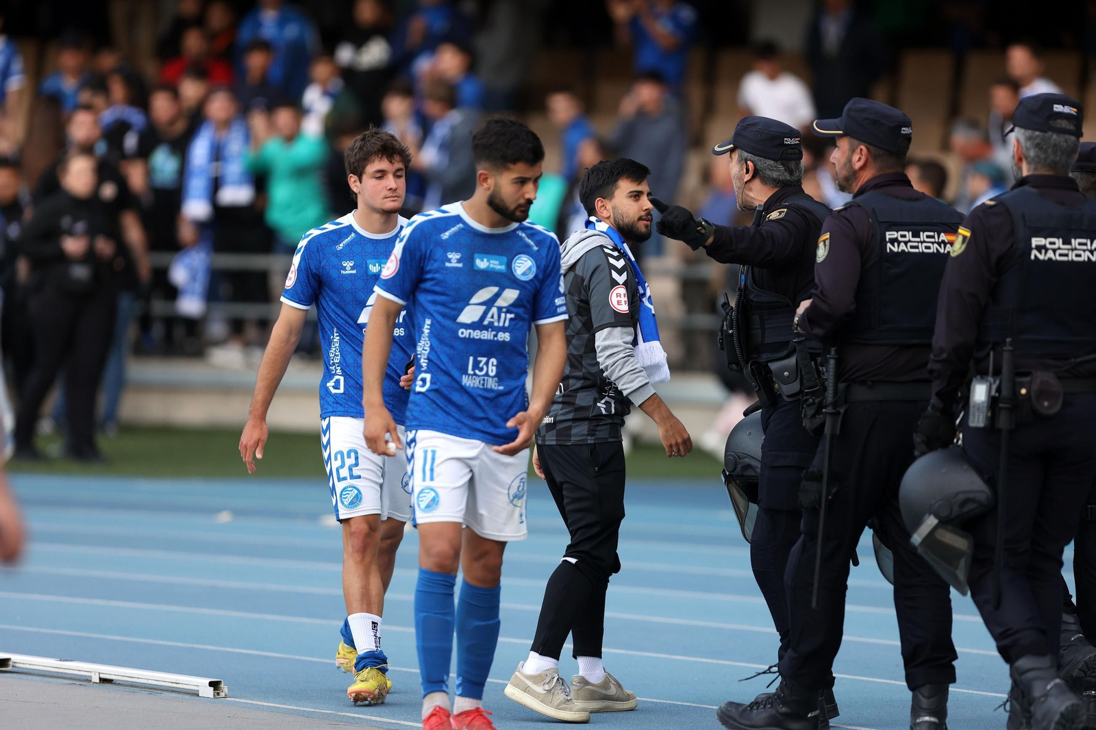 Imágenes del Xerez DFC contra el Don Benito en Chapín