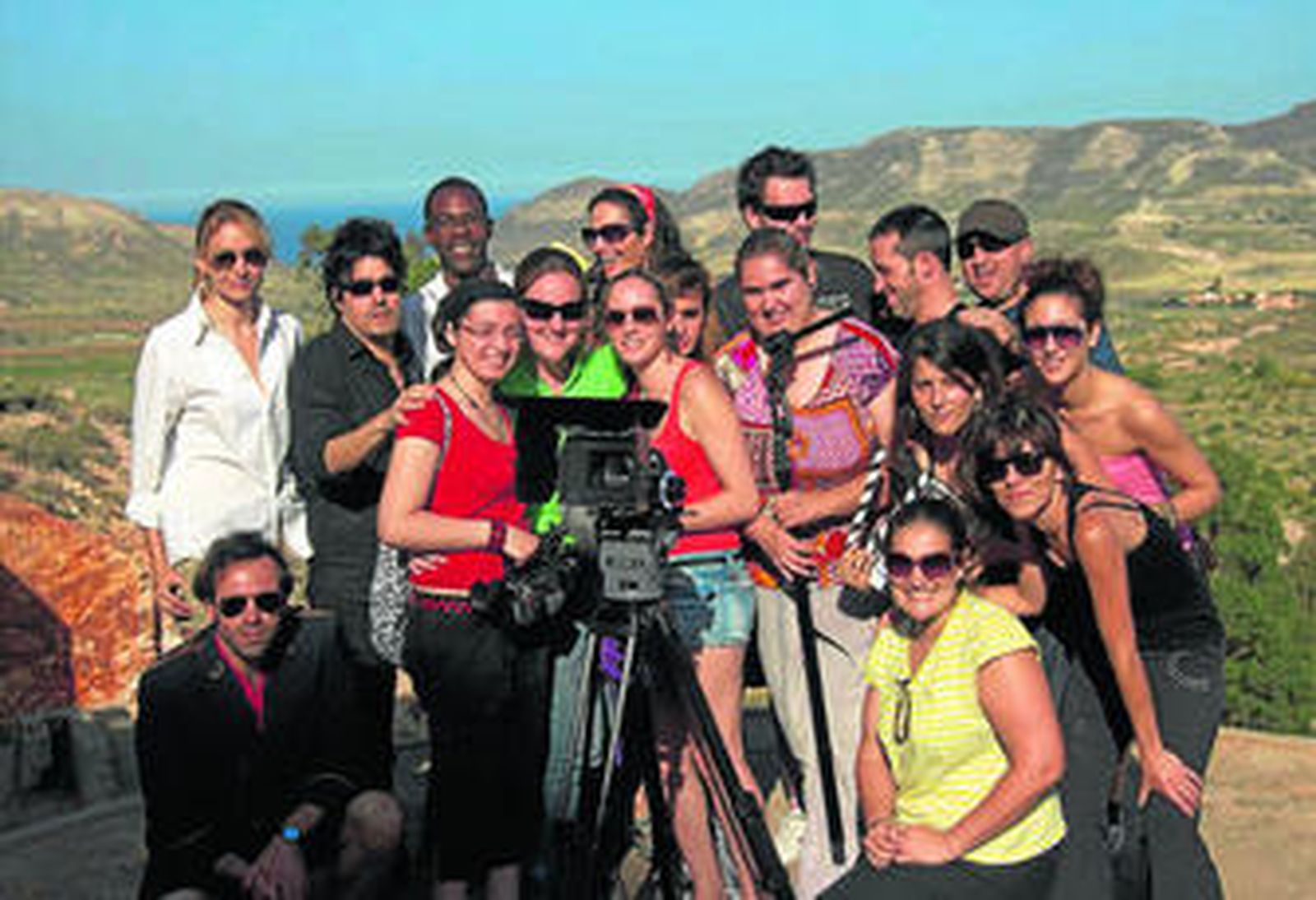 El equipo está formado por más de 30 personas.