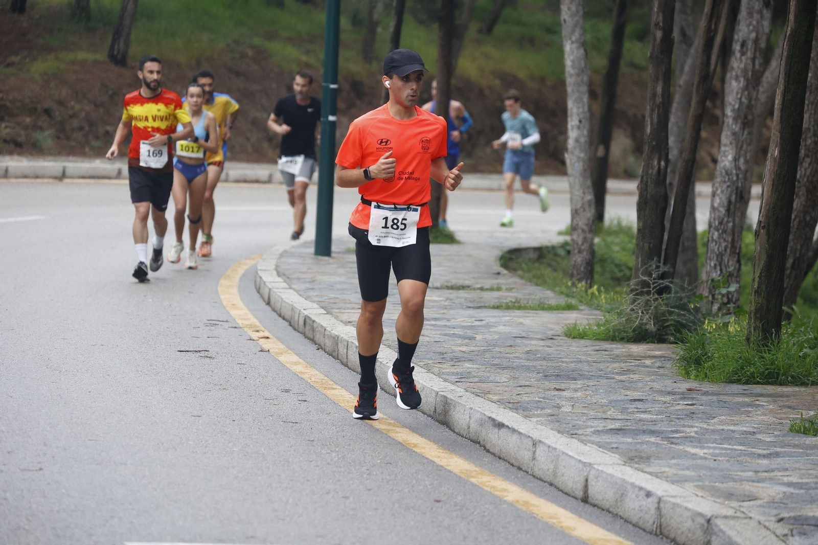 La Minimaratón Peña El Bastón, en fotos