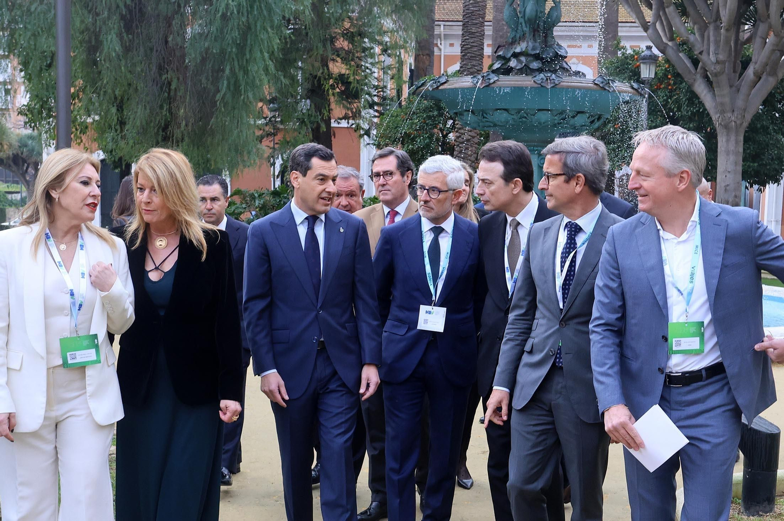 Imágenes del I Congreso Nacional de Hidrógeno Verde H2V celebrado en Huelva