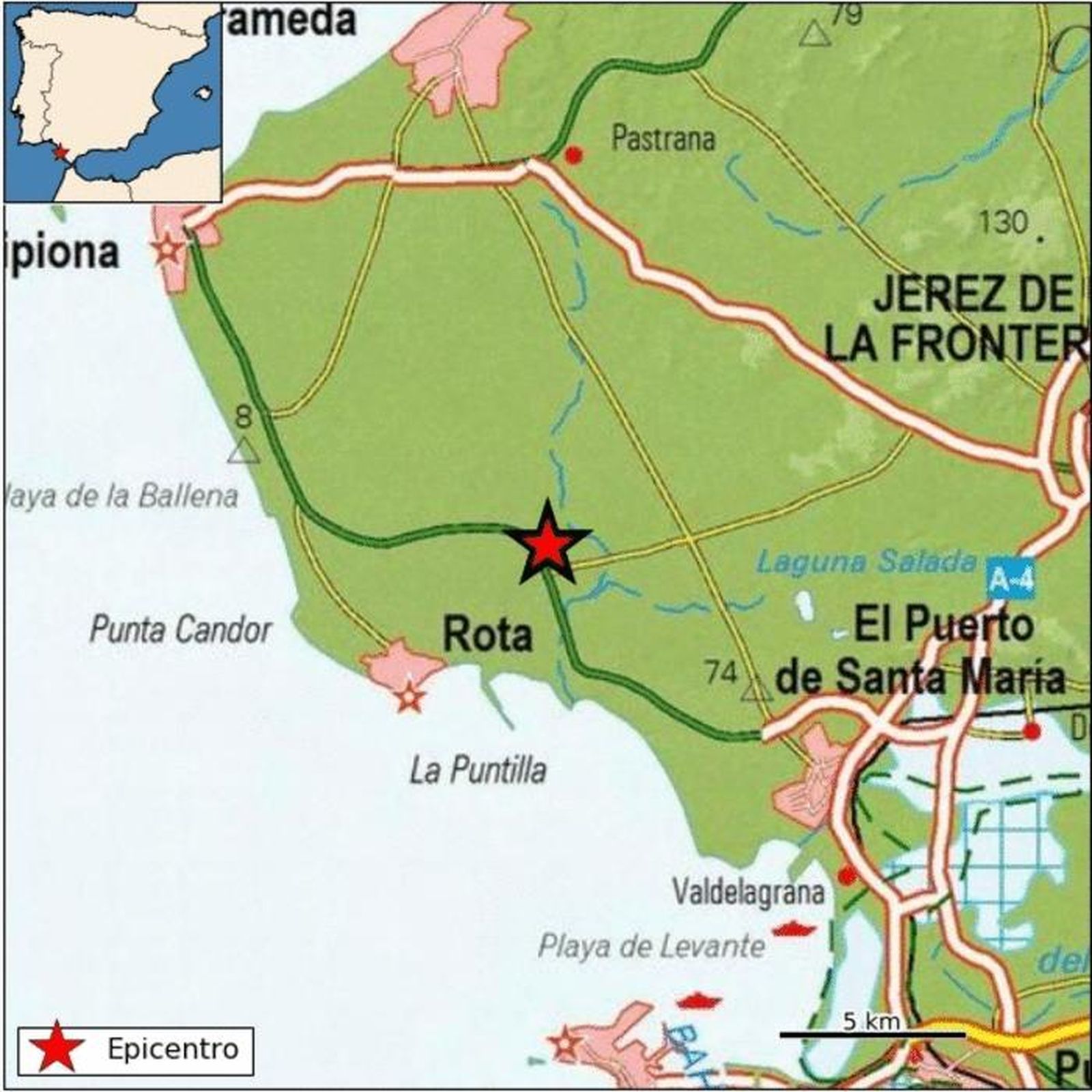 ¿Se pueden repetir en Cádiz terremotos como los de Granada?