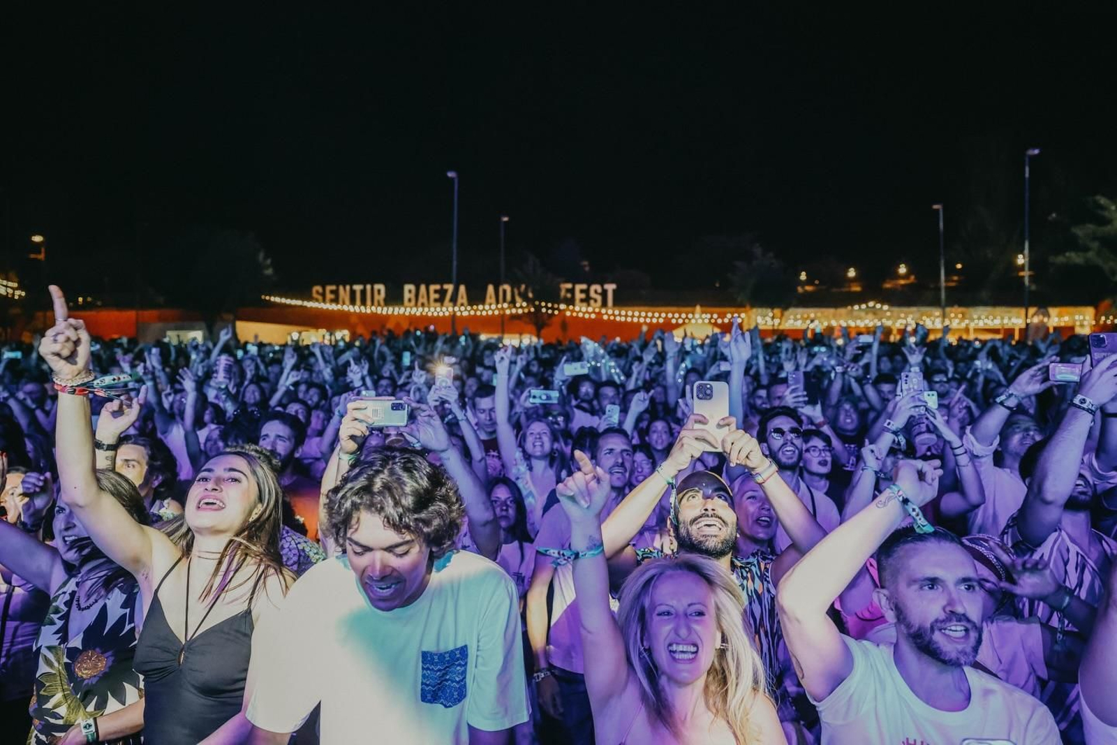 El fin de fiesta de Sentir Baeza AOVE Fest, en imágenes