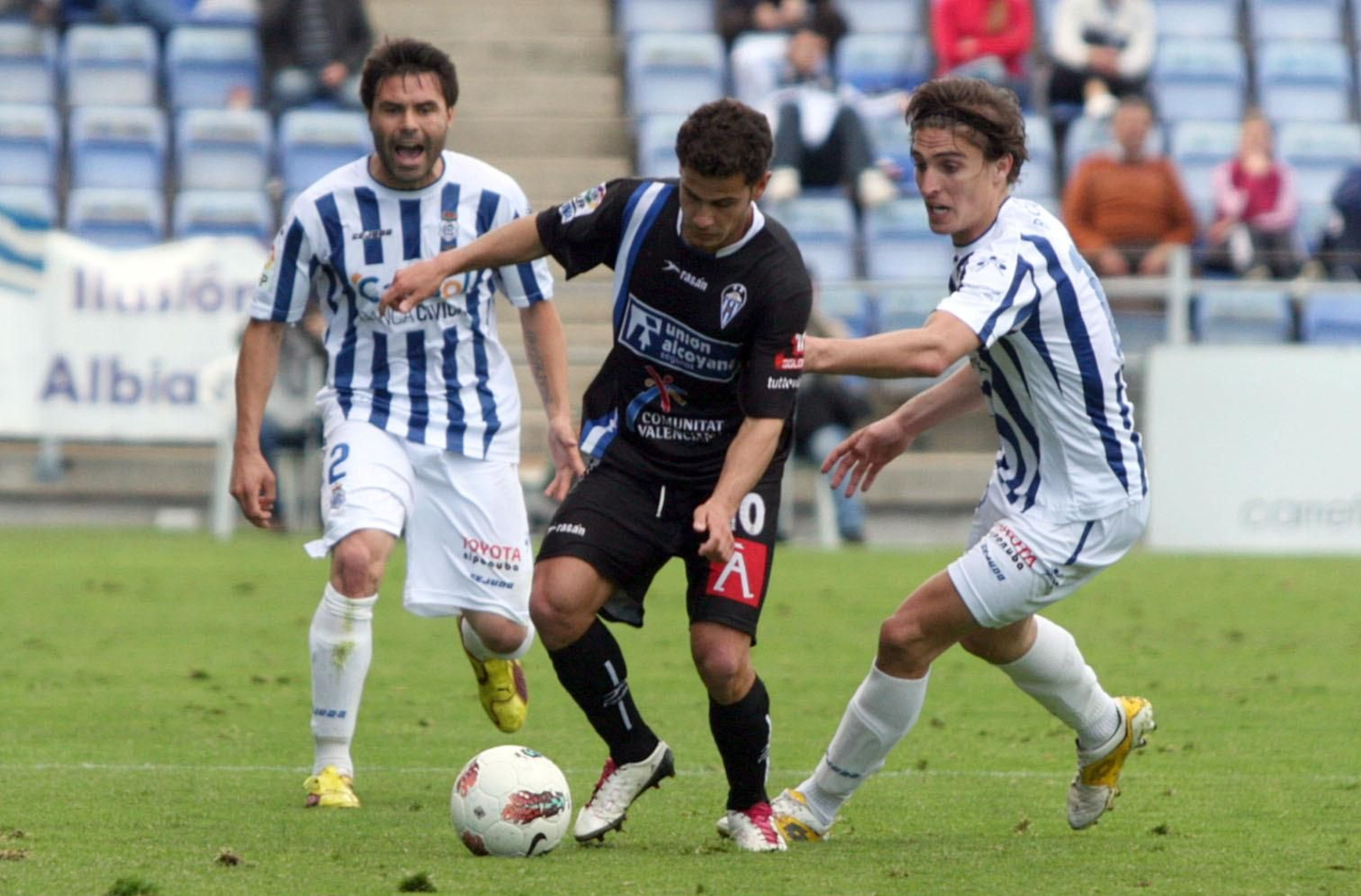 Imagen del último Recreativo de Huelva-Alcoyano en la temporada 11/12.