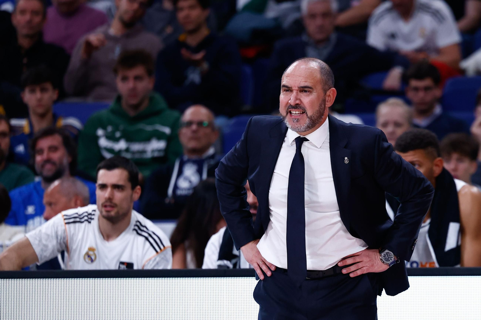 El Real Madrid-Unicaja, en fotos