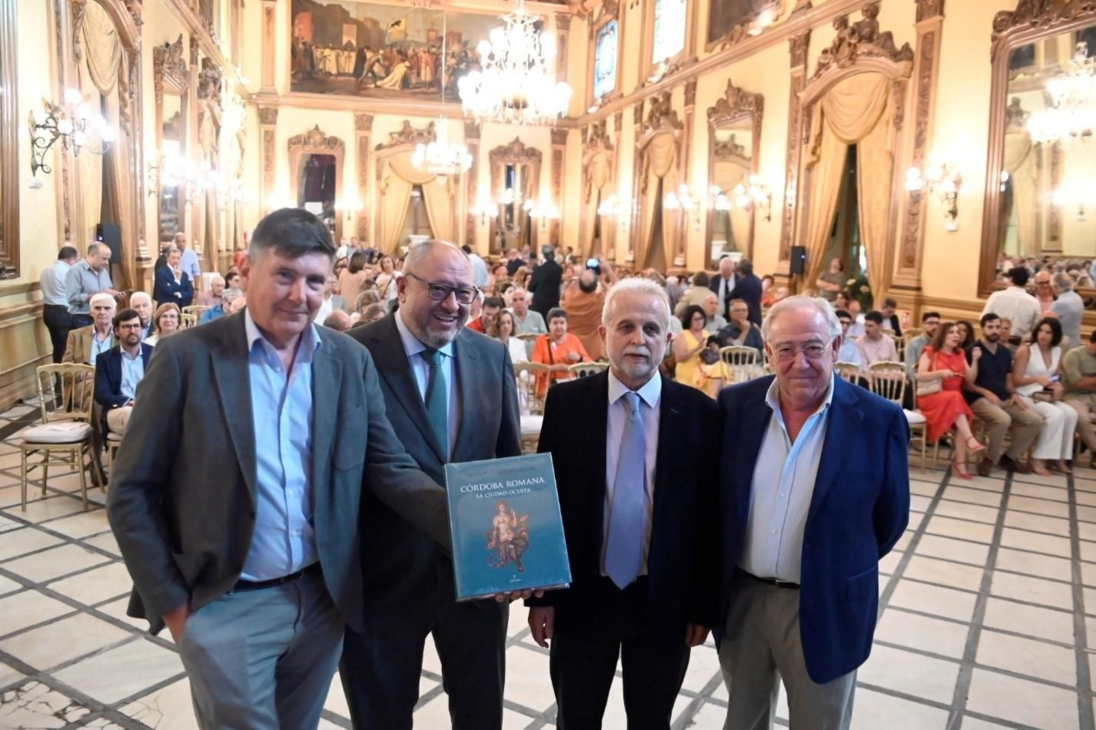 La presentación de 'Córdoba Romana. La ciudad oculta', en imágenes