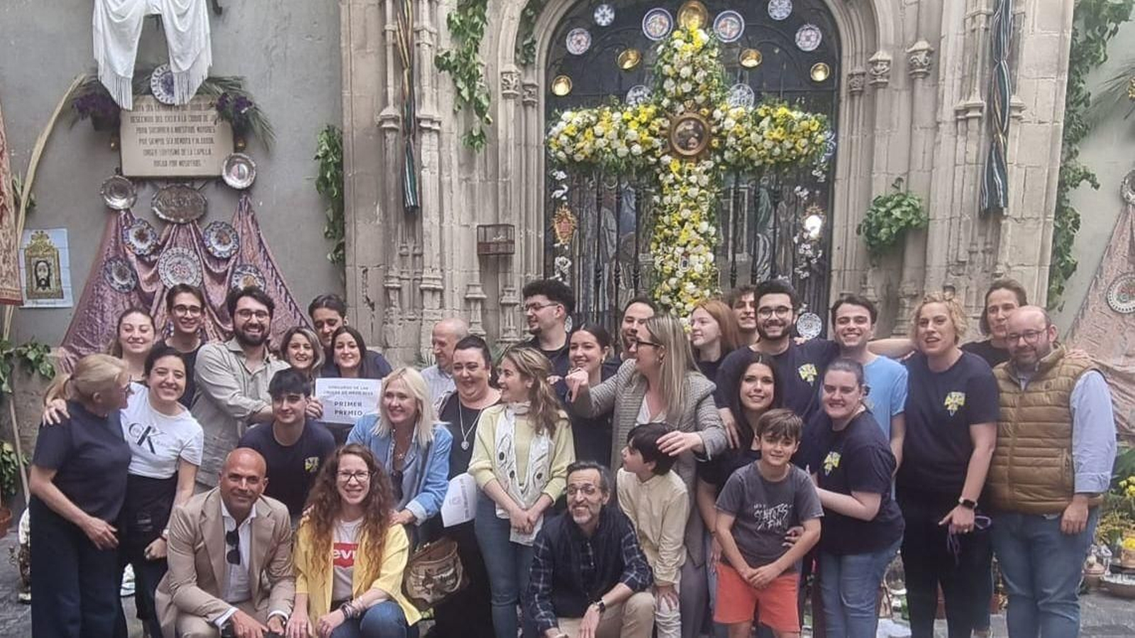 Imagen de la Cruz Resucitado.