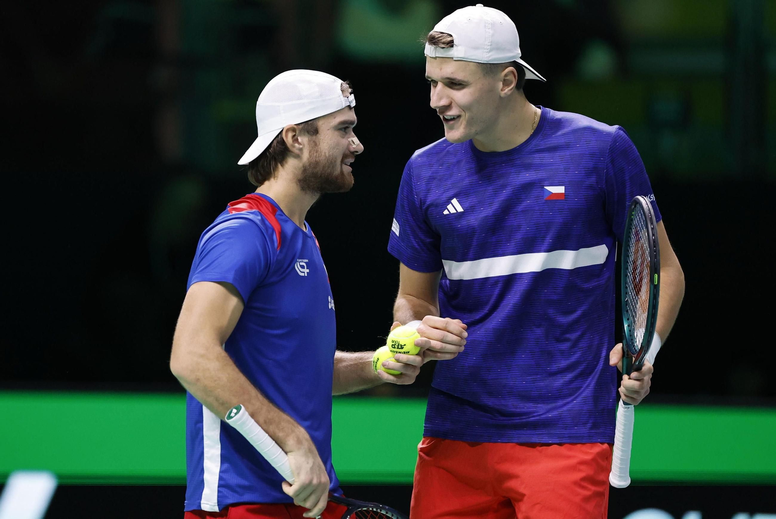 Las fotos del triunfo de España sobre la República Checa en la Copa Davis