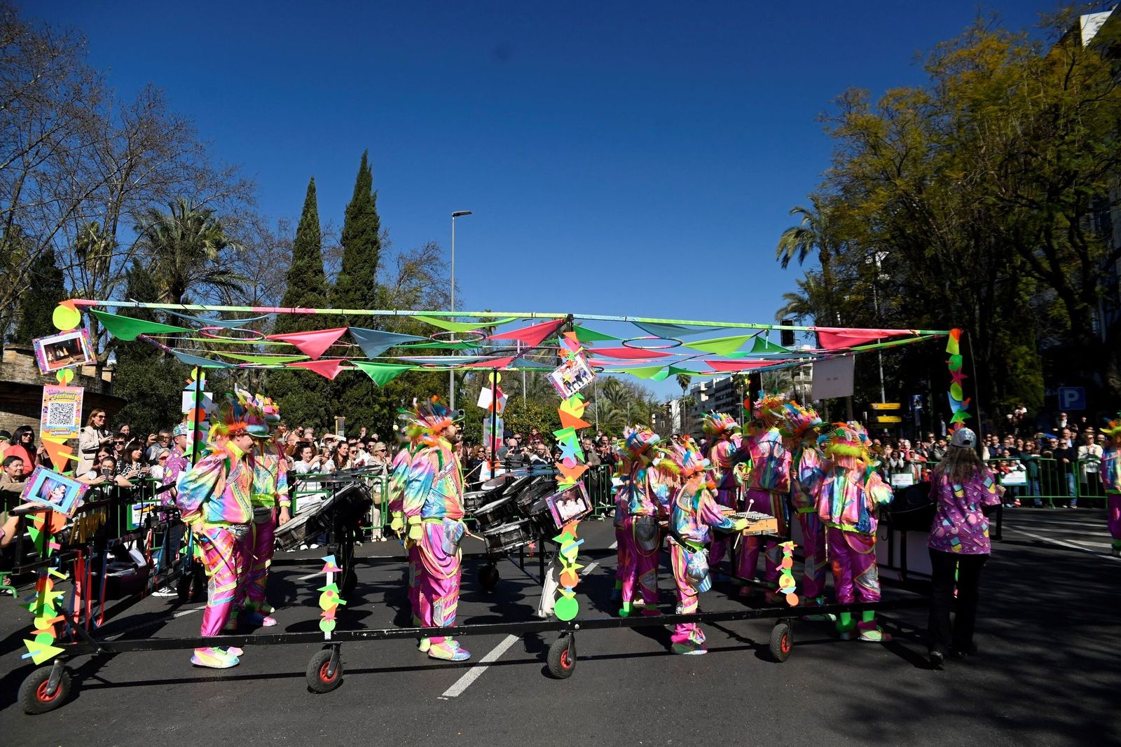 El punto y final al Carnaval de Córdoba 2026, en imágenes