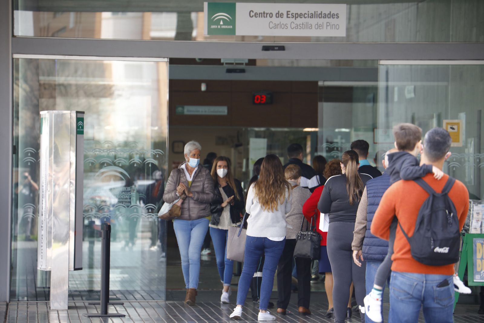Arranca la atención presencial en los centros de salud de Córdoba