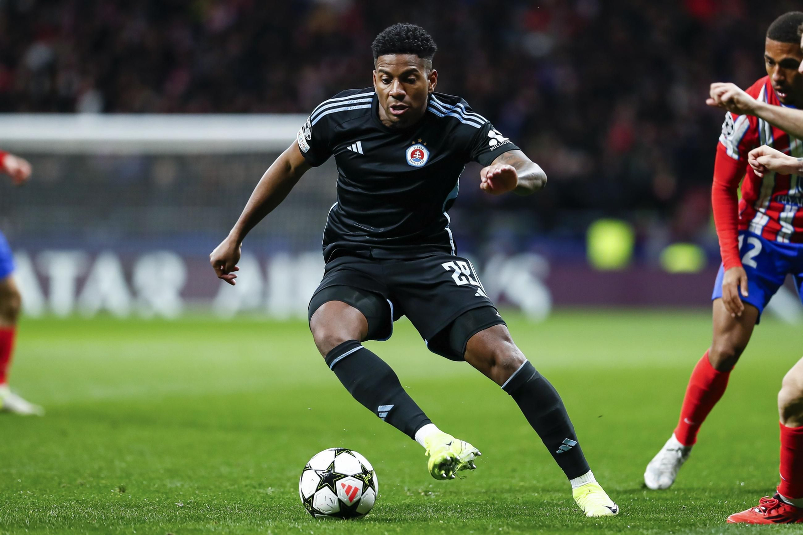 Las fotos del Atlético de Madrid - Slovan de Bratislava