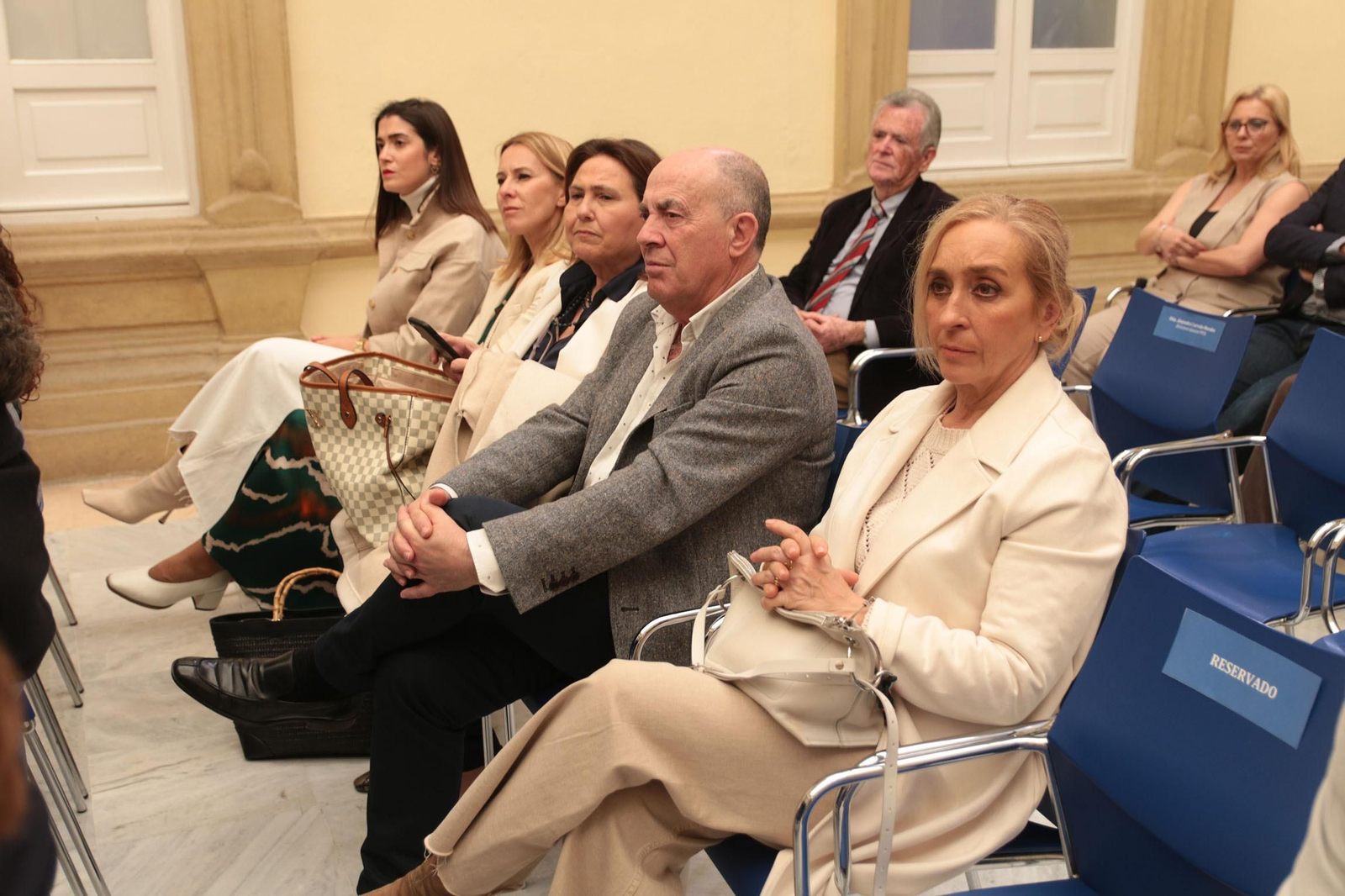 Toma de posesión de la nueva junta de gobierno del Colegio de Economistas